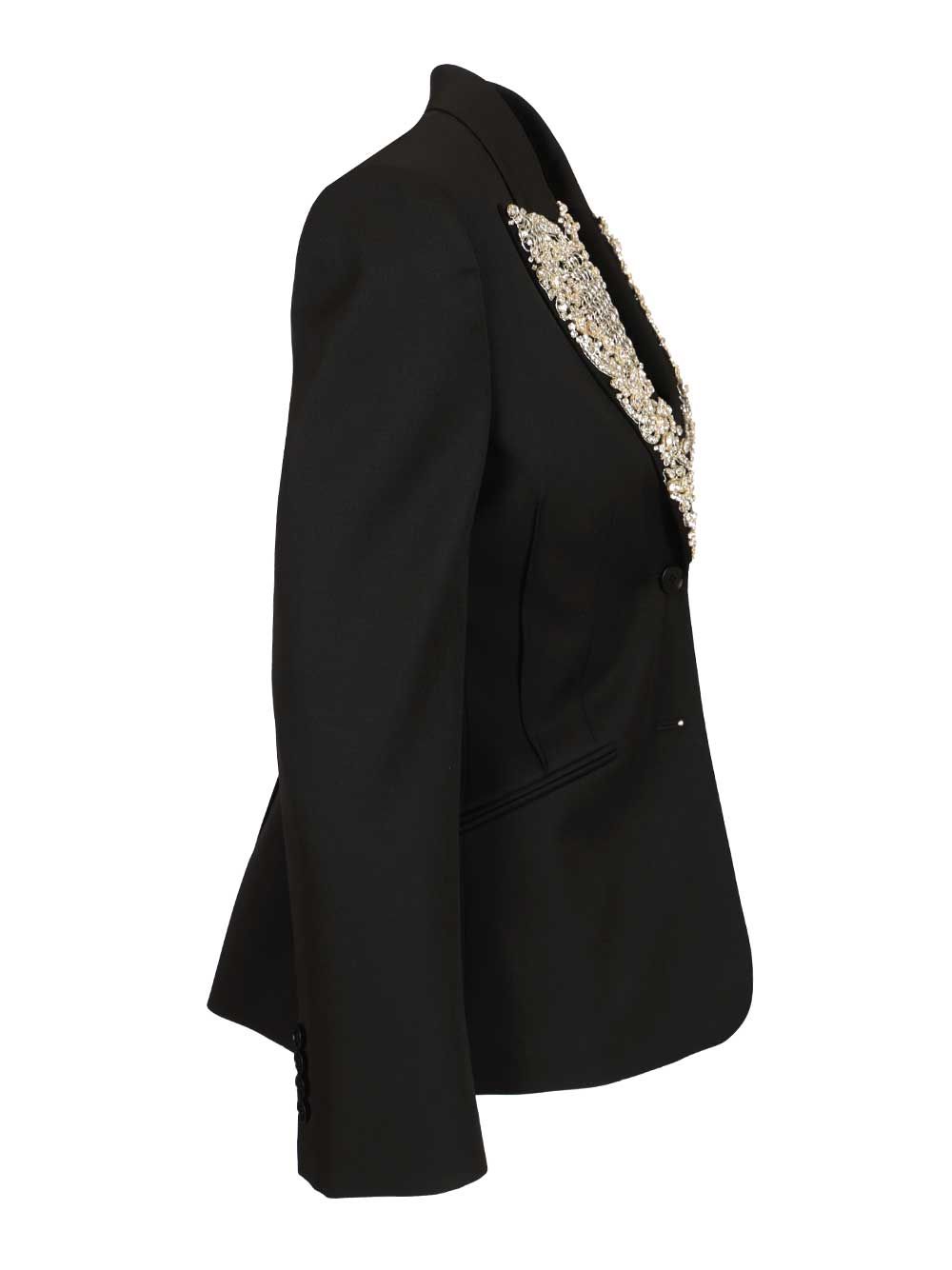 JACKET 852197QJAAC1000 (Alexander McQUEEN / ブレザー・ジャケット ) | Alexander McQUEEN (アレキサンダー・マックイーン)(2)