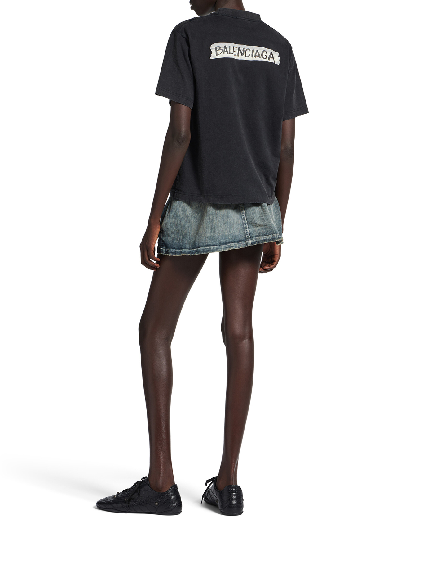 WOMEN`S MEDIUM FIT MASKING TAPE T-SHIRT 850990TTVL61041 (Balenciaga / Tシャツ・カットソー ) | Balenciaga (バレンシアガ)(3)