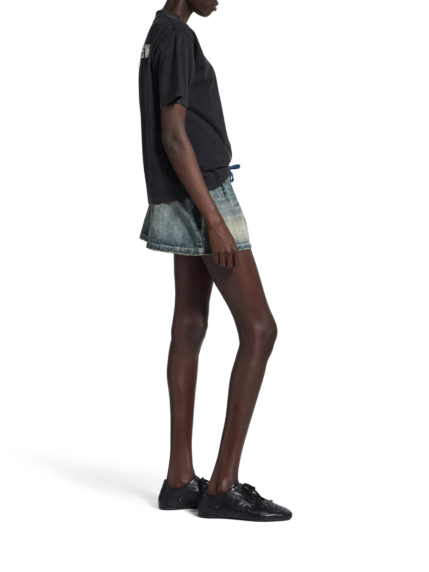 WOMEN`S MEDIUM FIT MASKING TAPE T-SHIRT 850990TTVL61041 (Balenciaga / Tシャツ・カットソー ) | Balenciaga (バレンシアガ)(4)