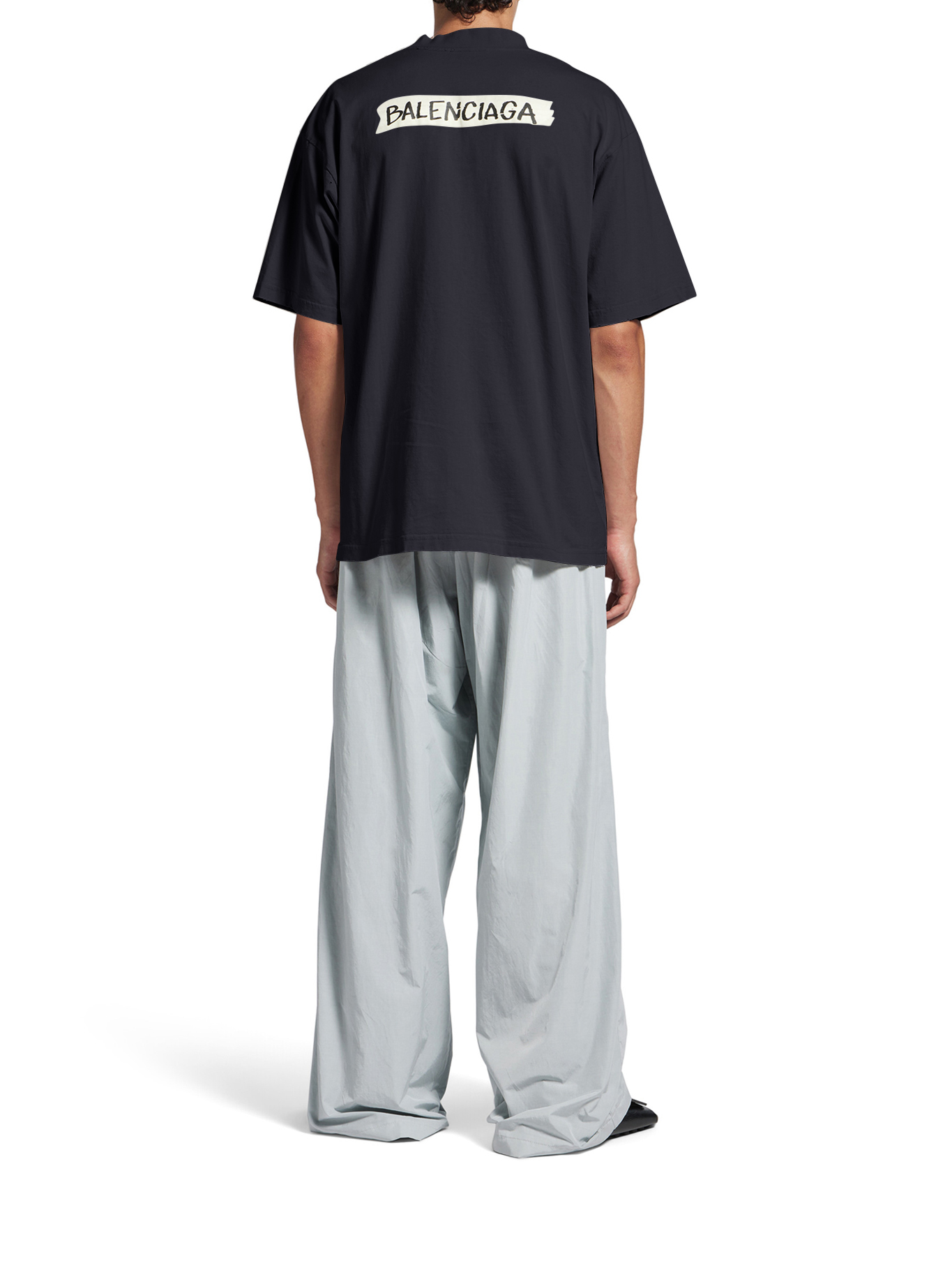 MEN`S MEDIUM FIT MASKING TAPE T-SHIRT 764235TTVL61041 (Balenciaga / Tシャツ・カットソー ) | Balenciaga (バレンシアガ)(3)