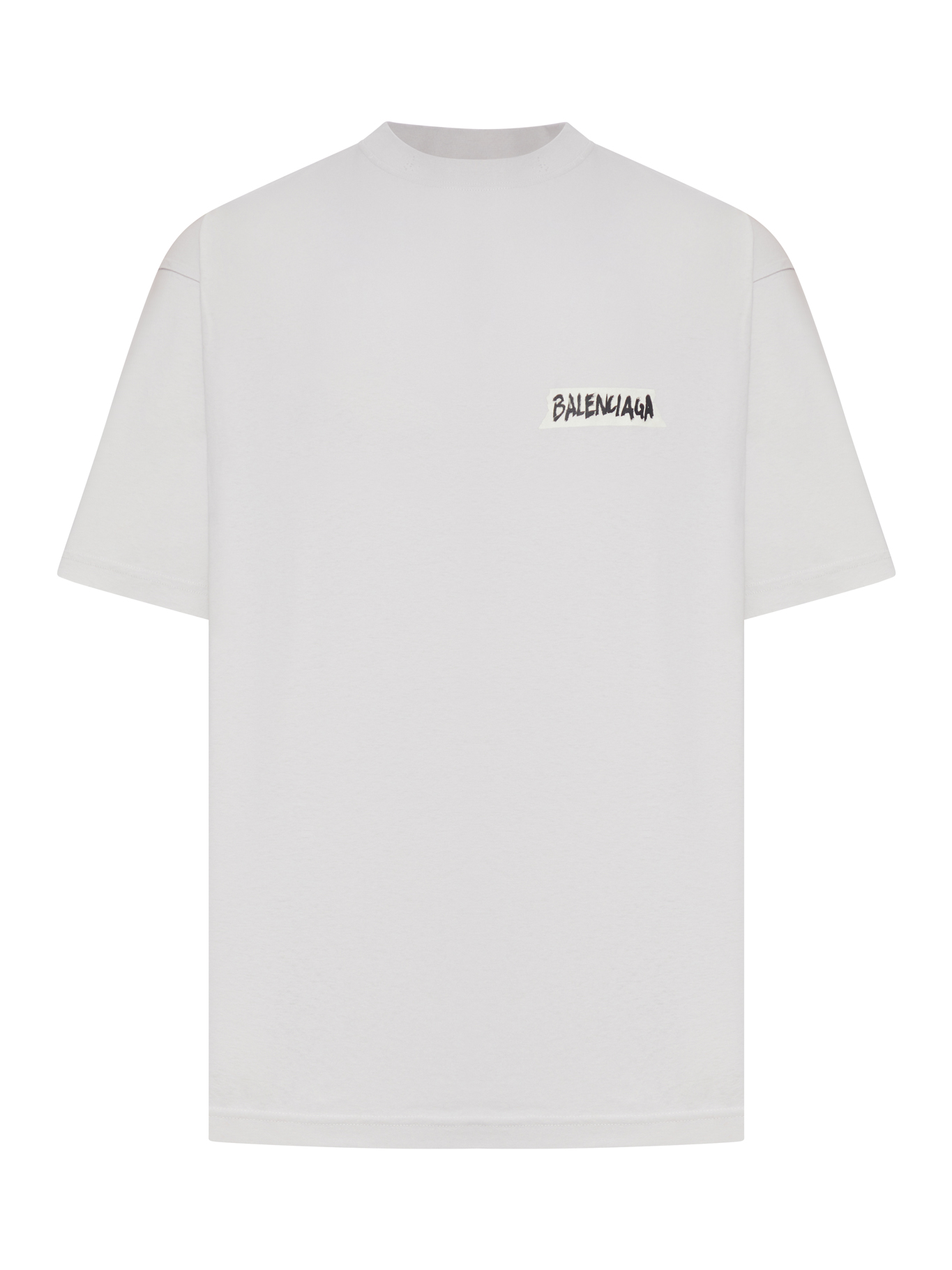 MEN`S MEDIUM FIT MASKING TAPE T-SHIRT 764235TTVL69012 (Balenciaga / Tシャツ・カットソー ) | Balenciaga (バレンシアガ)