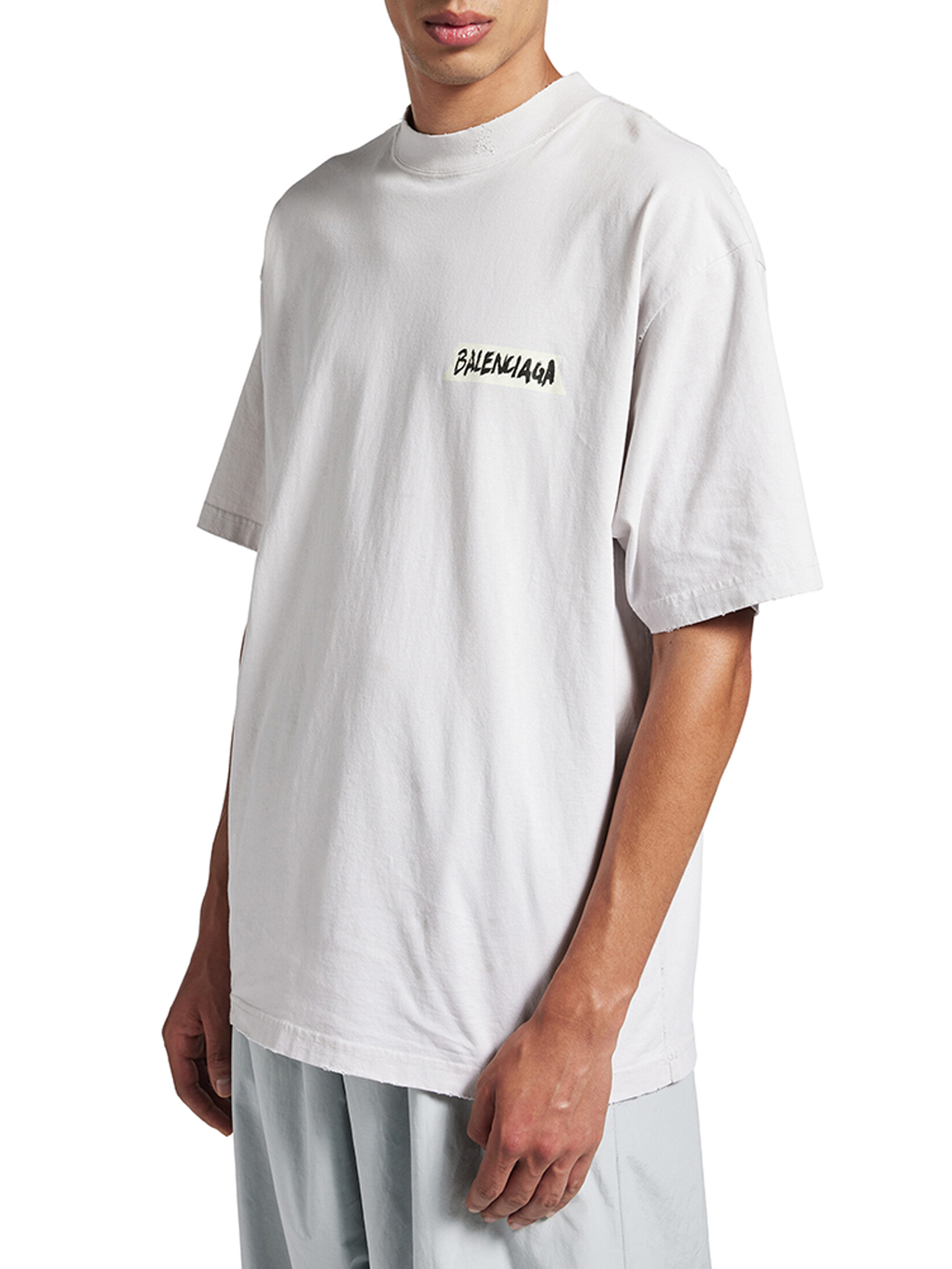 MEN`S MEDIUM FIT MASKING TAPE T-SHIRT 764235TTVL69012 (Balenciaga / Tシャツ・カットソー ) | Balenciaga (バレンシアガ)(2)