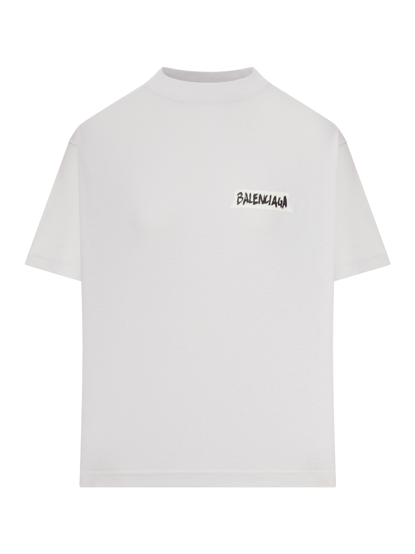 WOMEN`S MEDIUM FIT MASKING TAPE T-SHIRT 850990TTVL69012 (Balenciaga / Tシャツ・カットソー ) | Balenciaga (バレンシアガ)