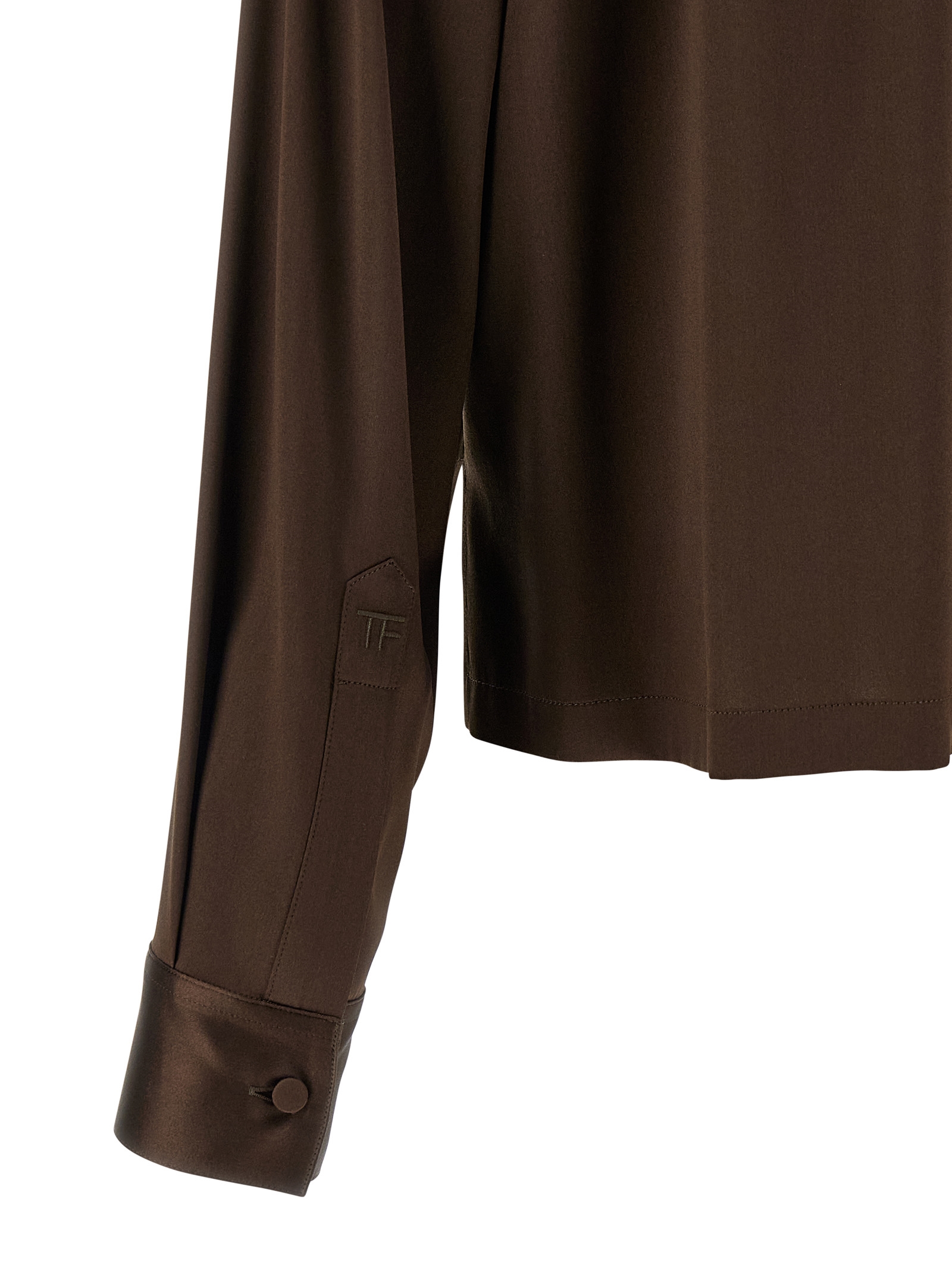 Silk polo shirt TS2144FAX881ECD (TOM FORD / シャツ・ブラウス ) | TOM FORD (トムフォード)(3)