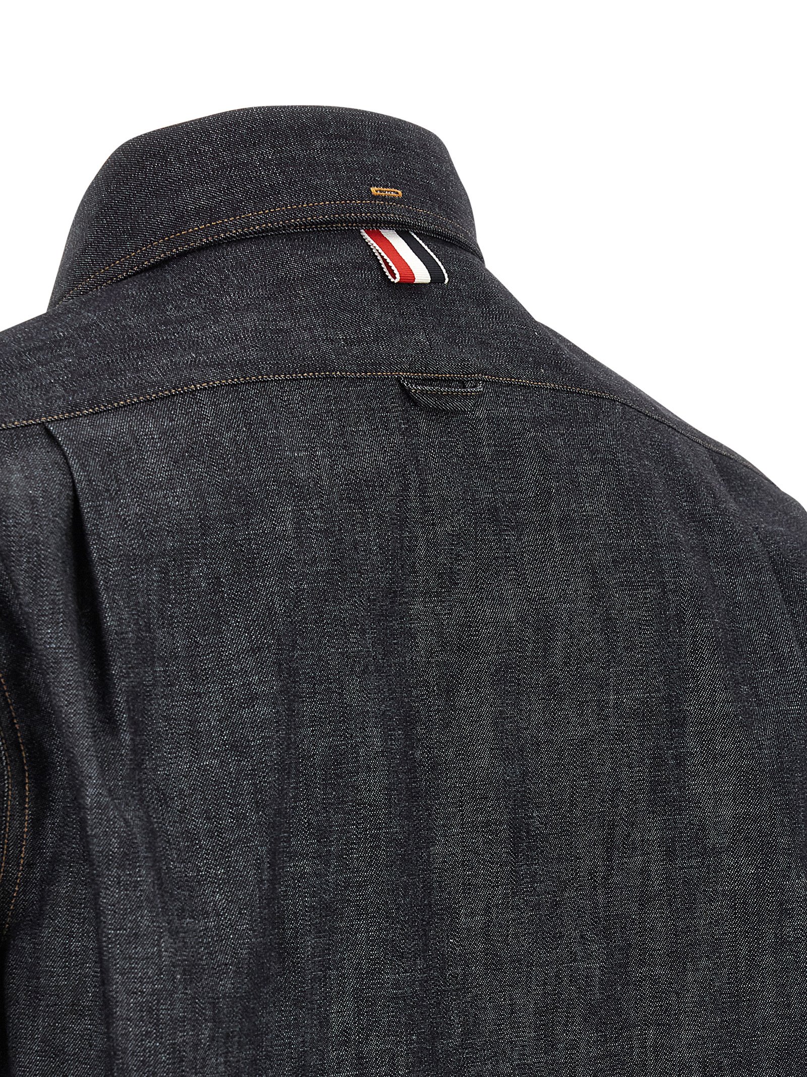 Denim shirt MWL435SF1105415 (Thom Browne / シャツ・ブラウス ) | Thom Browne (トム・ブラウン)(4)