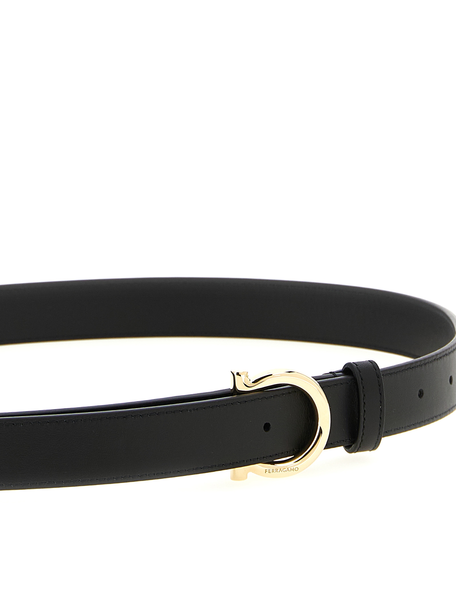 'Gancini' belt 790110NERO (FERRAGAMO / ベルト・サスペンダー ) | FERRAGAMO (フェラガモ)(2)