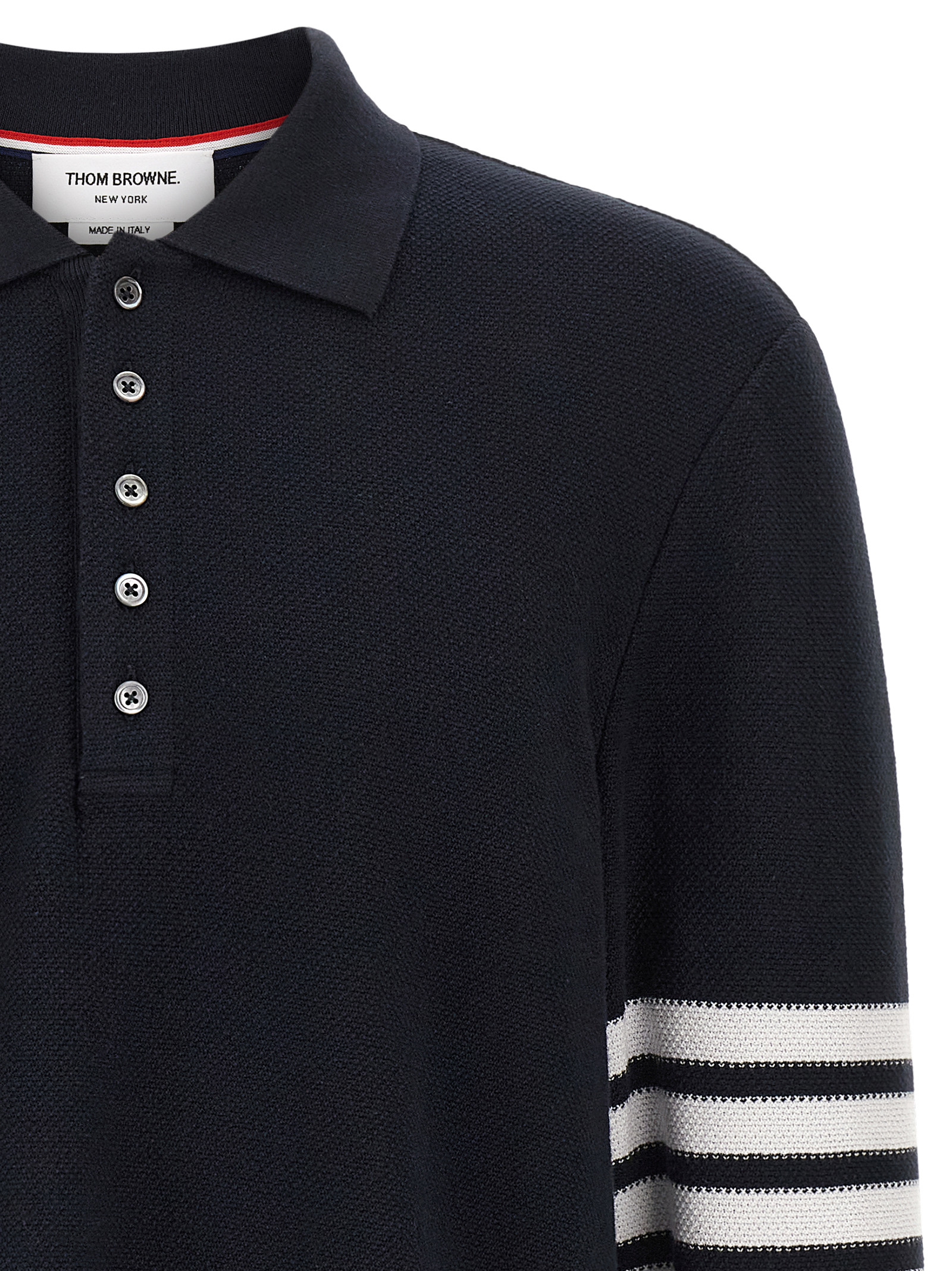 '4 Bar' polo shirt MJP234AJ0248415 (Thom Browne / ポロシャツ ) | Thom Browne (トム・ブラウン)(2)