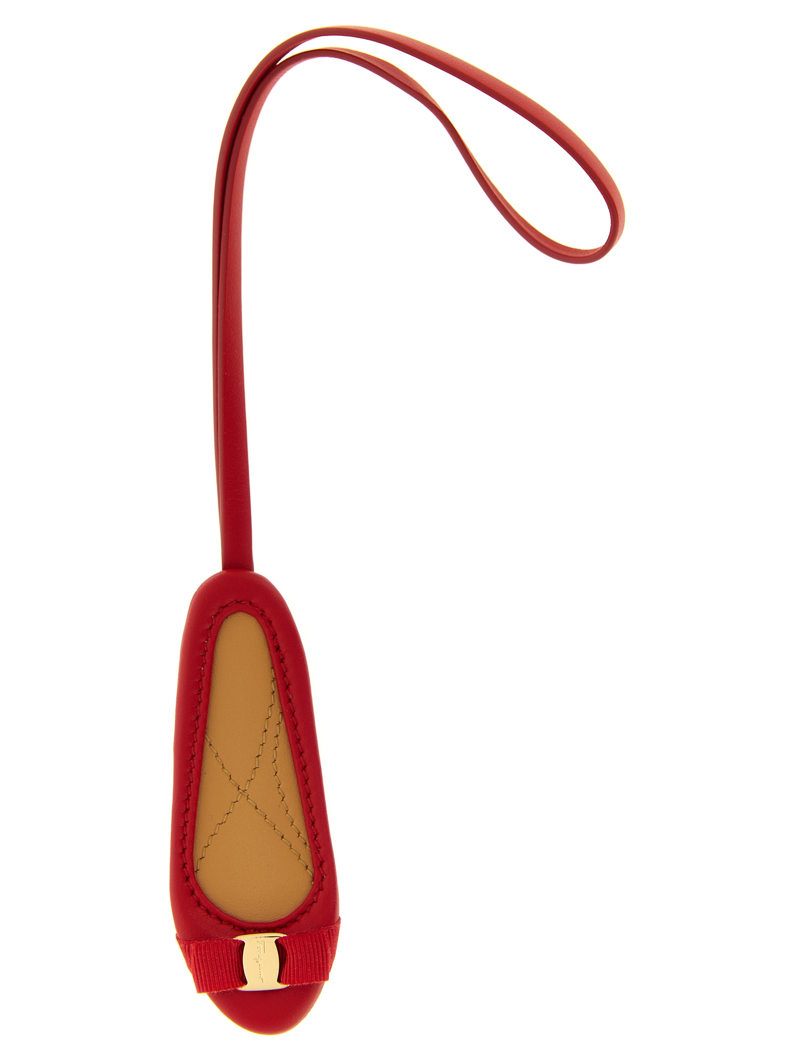 'Varina' charm 790776FLAMERED (FERRAGAMO / バッグアクセサリー ) | FERRAGAMO (フェラガモ)