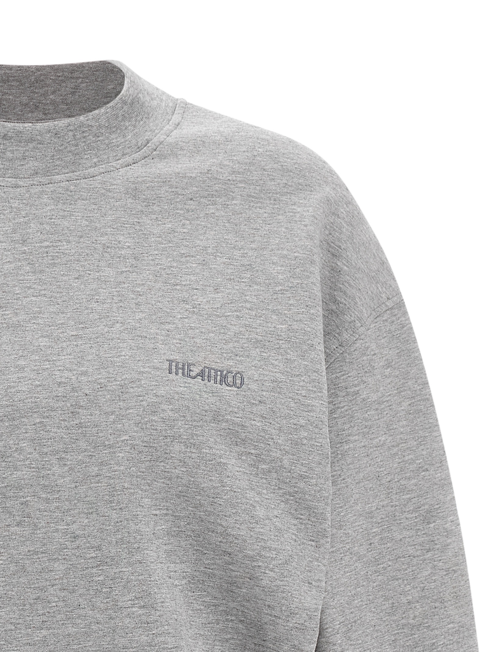 Mélange sweatshirt dress 260WCA00393183 (THE ATTICO / ワンピース・ドレス・オールインワン ) | THE ATTICO (ジ・アティコ)(2)