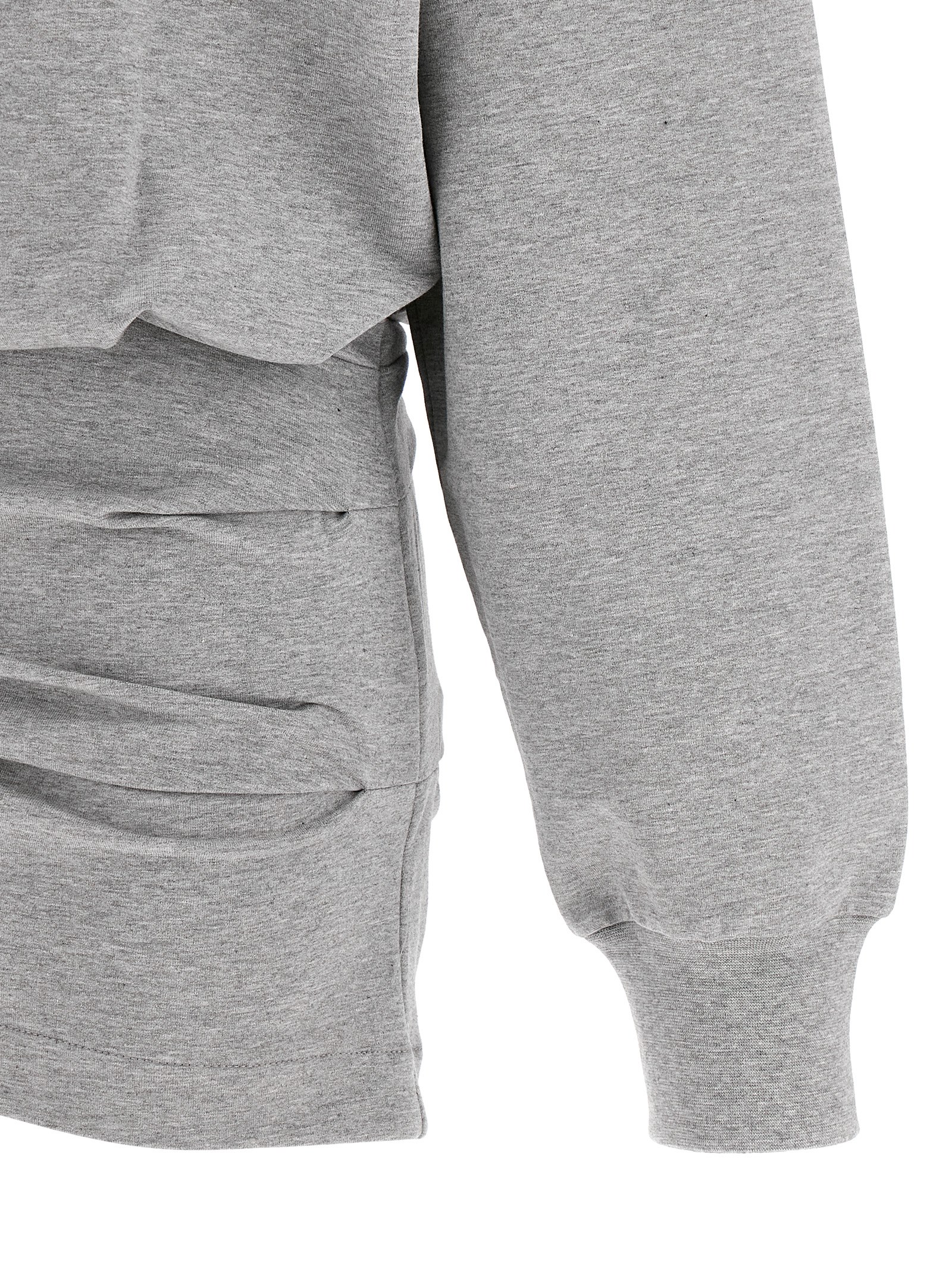 Mélange sweatshirt dress 260WCA00393183 (THE ATTICO / ワンピース・ドレス・オールインワン ) | THE ATTICO (ジ・アティコ)(3)