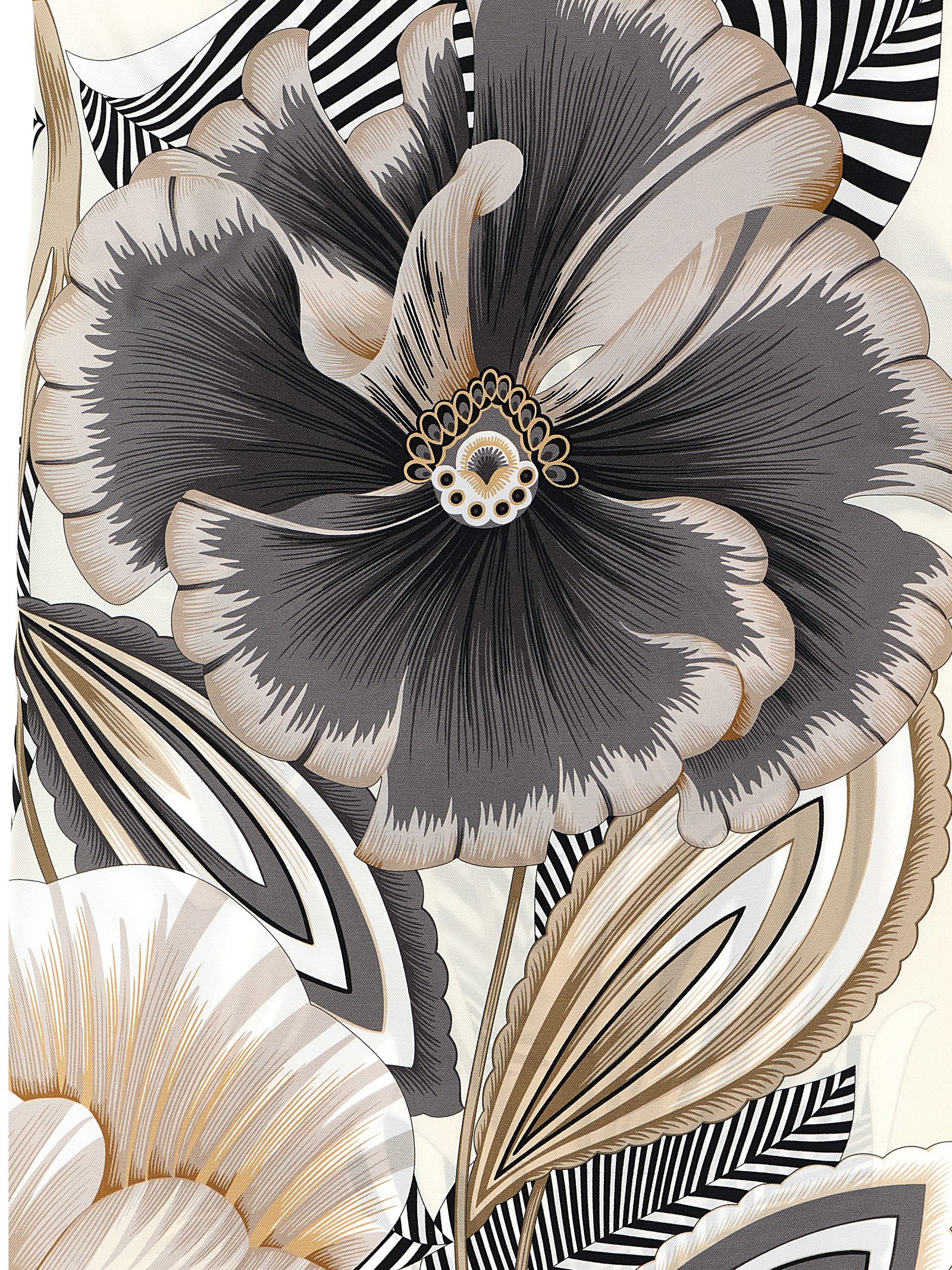 'Brezza' print scarf 789958AVORIONERO (FERRAGAMO / スカーフ・マフラー ) | FERRAGAMO (フェラガモ)(2)