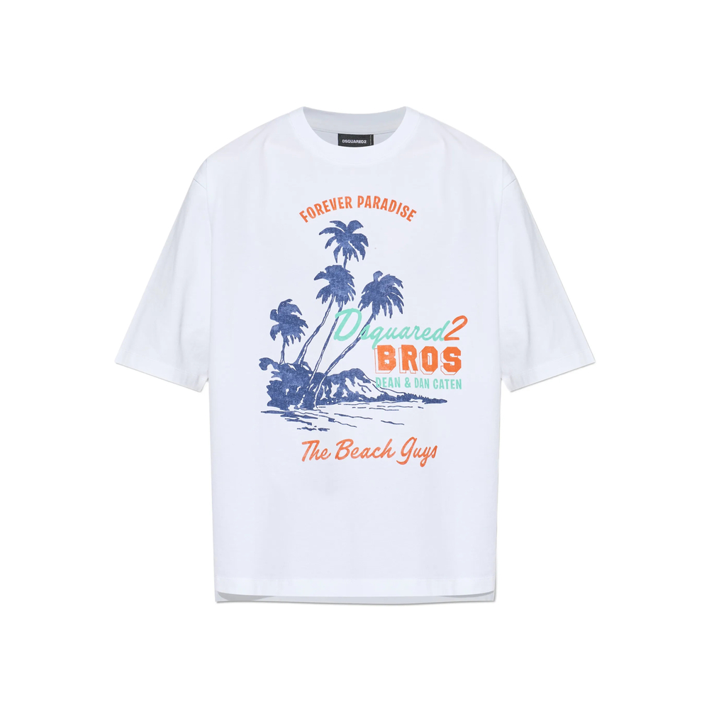 T-shirt Dsquared2 D20106S74GD1547100 (Dsquared2 / Tシャツ・カットソー ) | Dsquared2 (ディースクエアード)