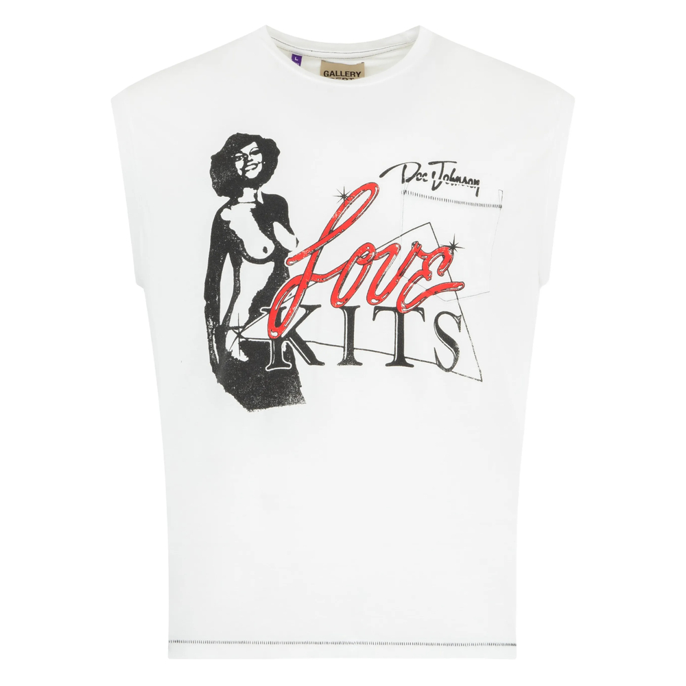 T-shirt Gallery Dept. DJLK10295CLEWH (GALLERY DEPT / タンクトップ・キャミソール ) | GALLERY DEPT (ギャラリー デプト)