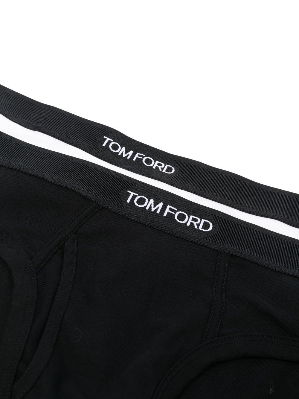 SET OF 2 LOGO-WAISTBAND COTTON BRIEFS T4XC11040999 (TOM FORD / アンダーウェア ) | TOM FORD (トムフォード)(1)