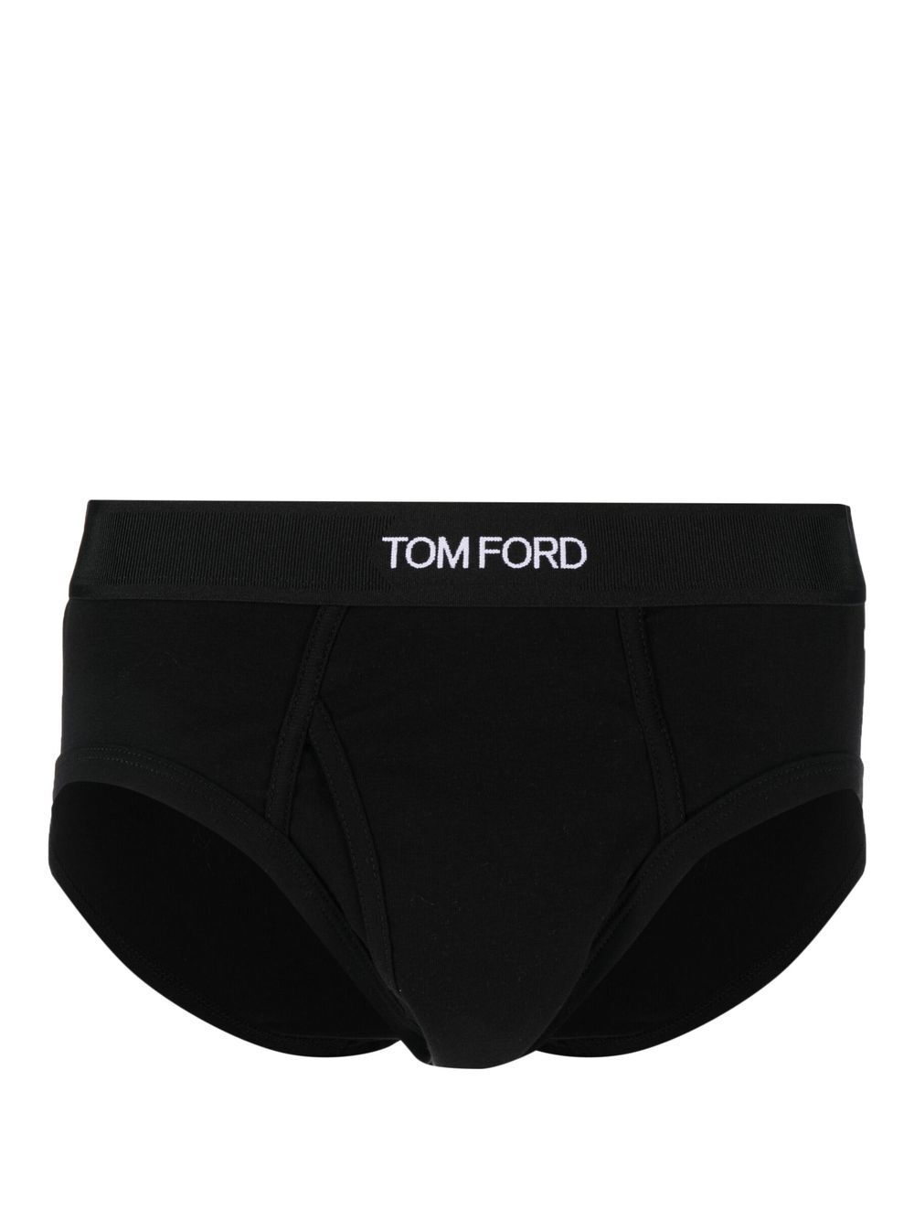 SET OF 2 LOGO-WAISTBAND COTTON BRIEFS T4XC11040999 (TOM FORD / アンダーウェア ) | TOM FORD (トムフォード)(3)