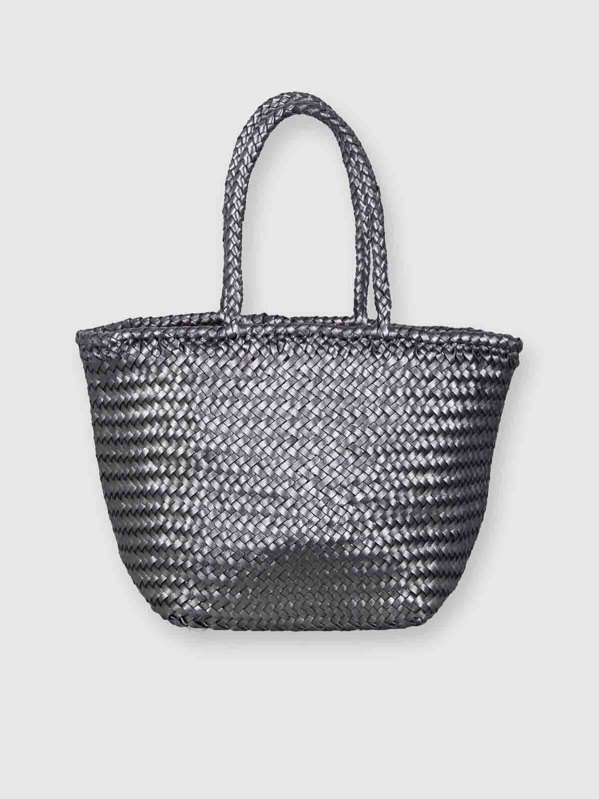 Grace Basket Small Handbag 8813COVERTFOIL (dragon DIFFUSION / トートバッグ ) | dragon DIFFUSION (ドラゴンディフュージョン)(1)