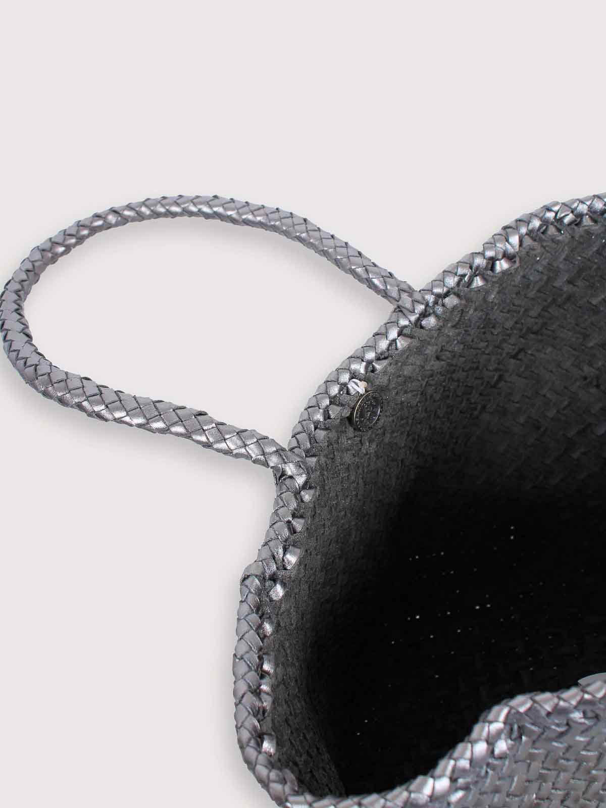 Grace Basket Small Handbag 8813COVERTFOIL (dragon DIFFUSION / トートバッグ ) | dragon DIFFUSION (ドラゴンディフュージョン)(2)