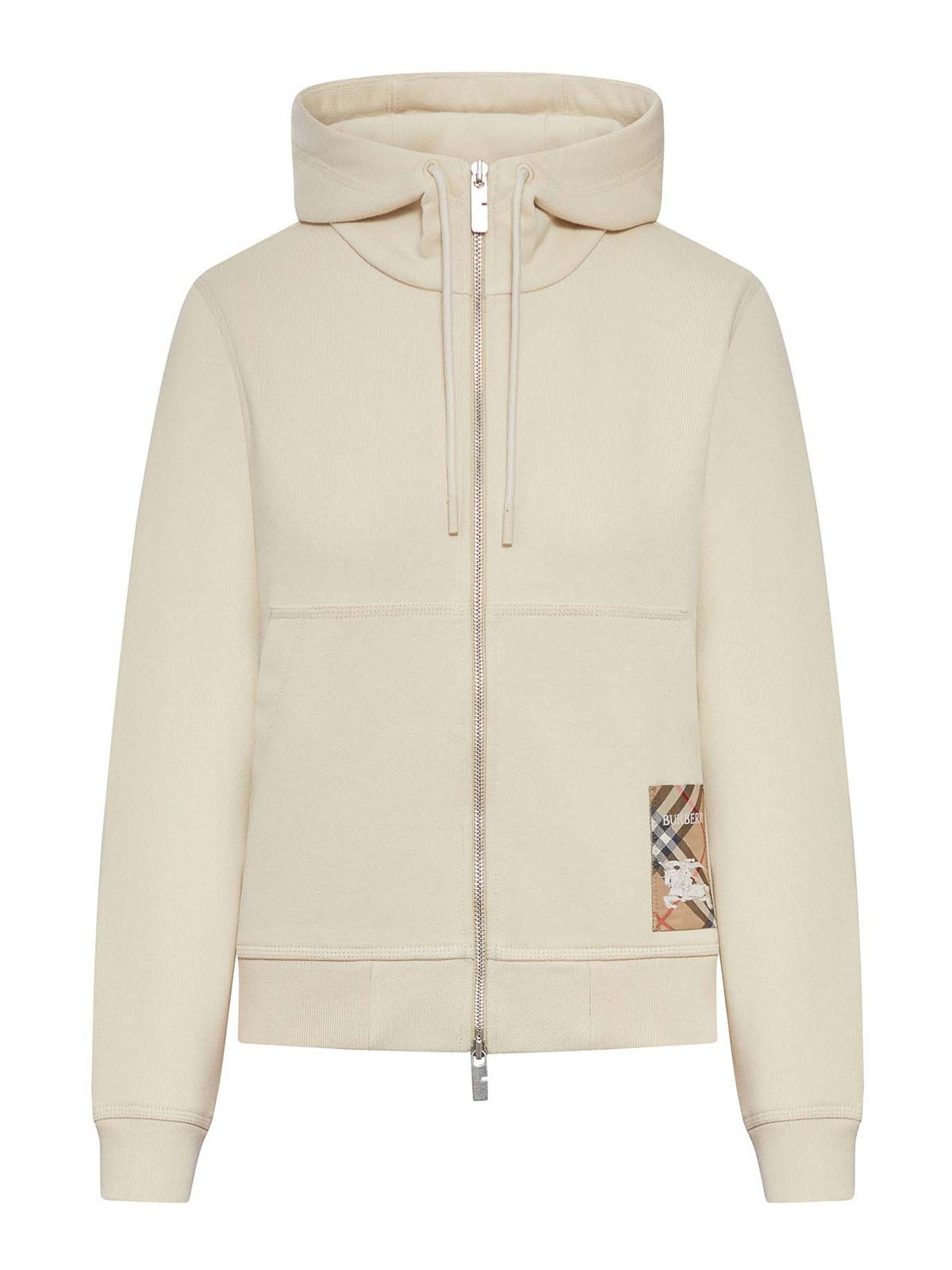 Zipped hoodie 8118582 (Burberry / スウェット・フーディー ) | Burberry (バーバリー)