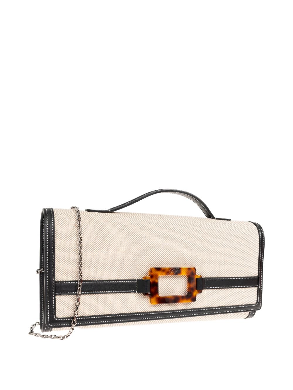 Roger Vivier Bags.. Beige RBWAORC2200UER0P45 (Roger Vivier / ハンドバッグ・ショルダーバッグ ) | Roger Vivier (ロジェ ヴィヴィエ)(1)