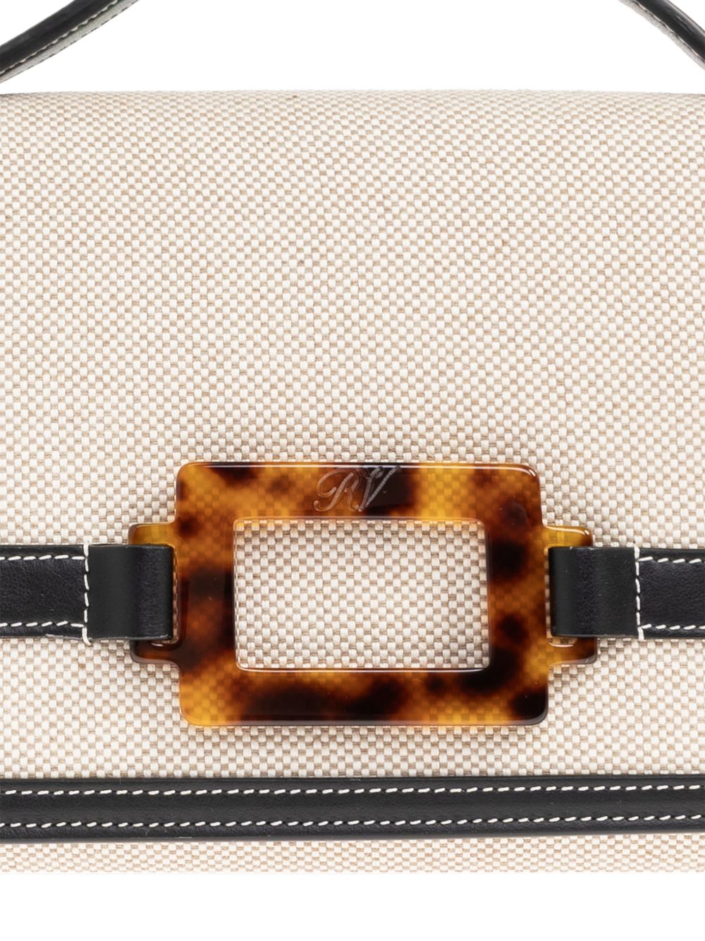 Roger Vivier Bags.. Beige RBWAORC2200UER0P45 (Roger Vivier / ハンドバッグ・ショルダーバッグ ) | Roger Vivier (ロジェ ヴィヴィエ)(3)