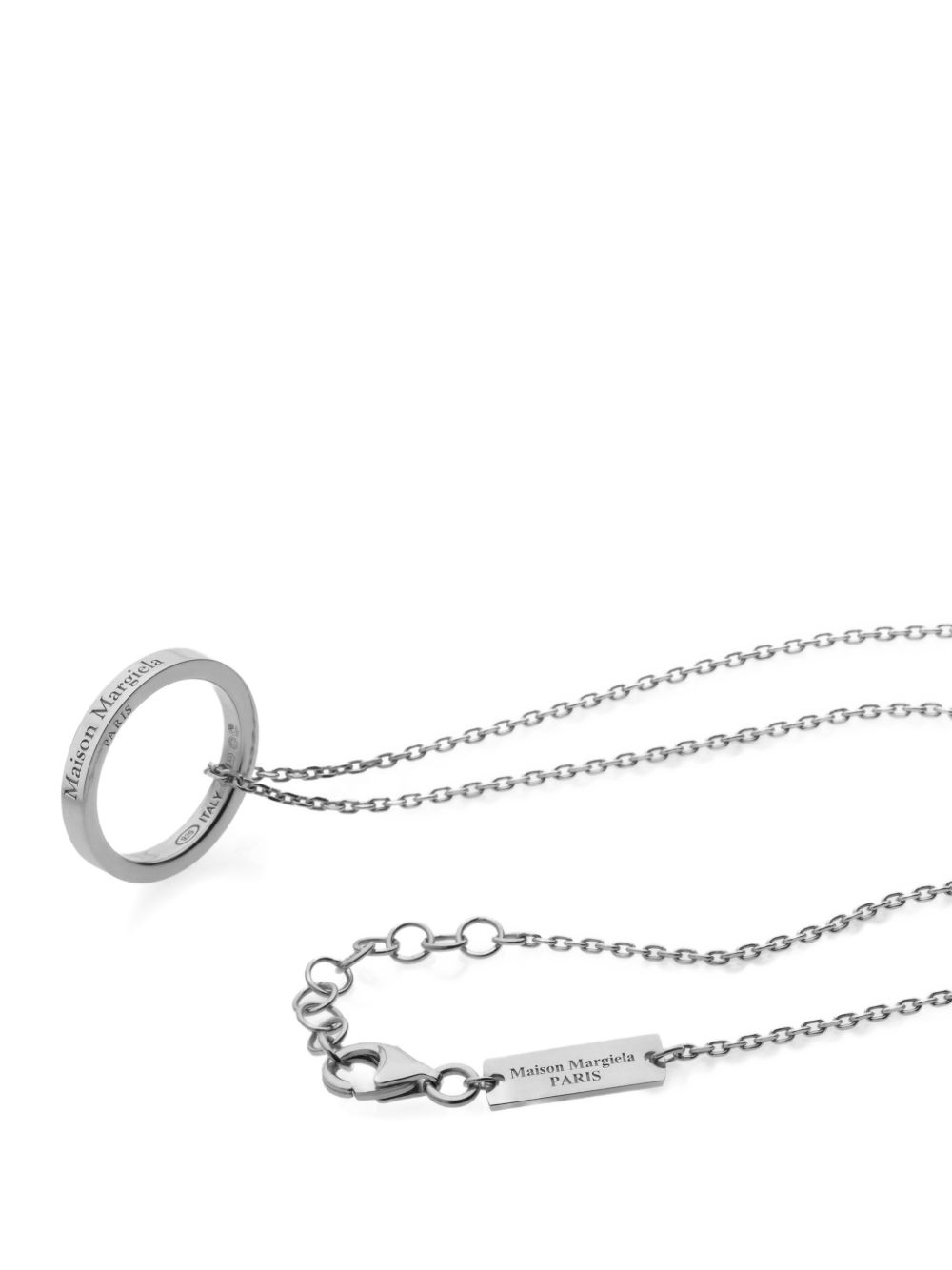 Maison Margiela Bijoux Silver SM1UU0066P8865102 (Maison Margiela / ネックレス ) | Maison Margiela (メゾン マルジェラ)(1)