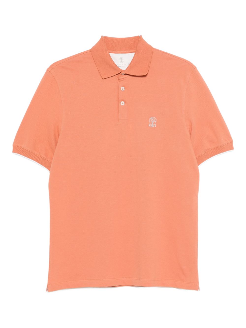 Brunello Cucinelli T-shirts and Polos Orange ME8548788CBG36 (Brunello Cucinelli / ポロシャツ ) | Brunello Cucinelli (ブルネロ・クチネリ)