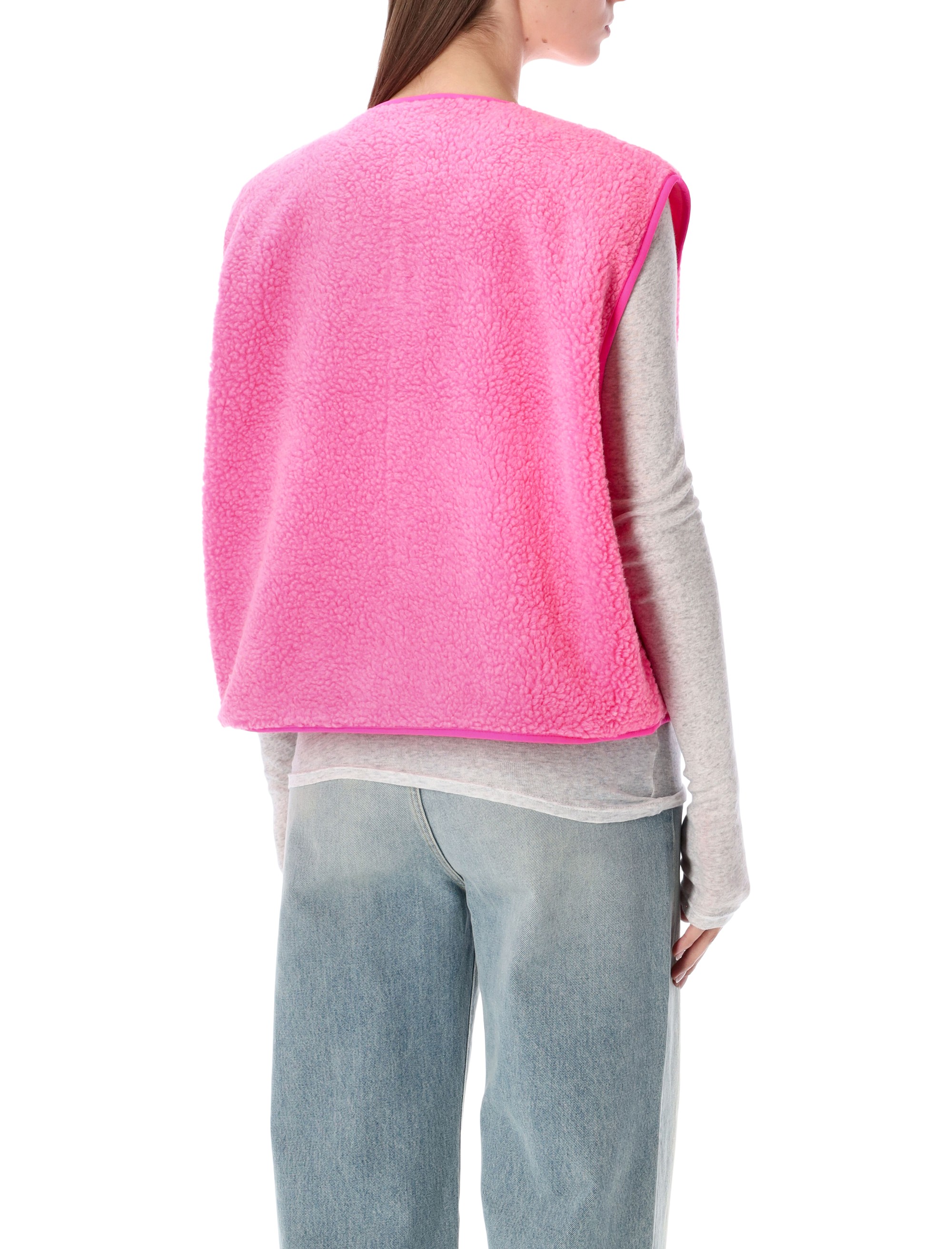 American Vintage Jackets Fuchsia HOK16BPINKACID (American Vintage / ベスト ) | American Vintage (アメリカンヴィンテージ)(1)