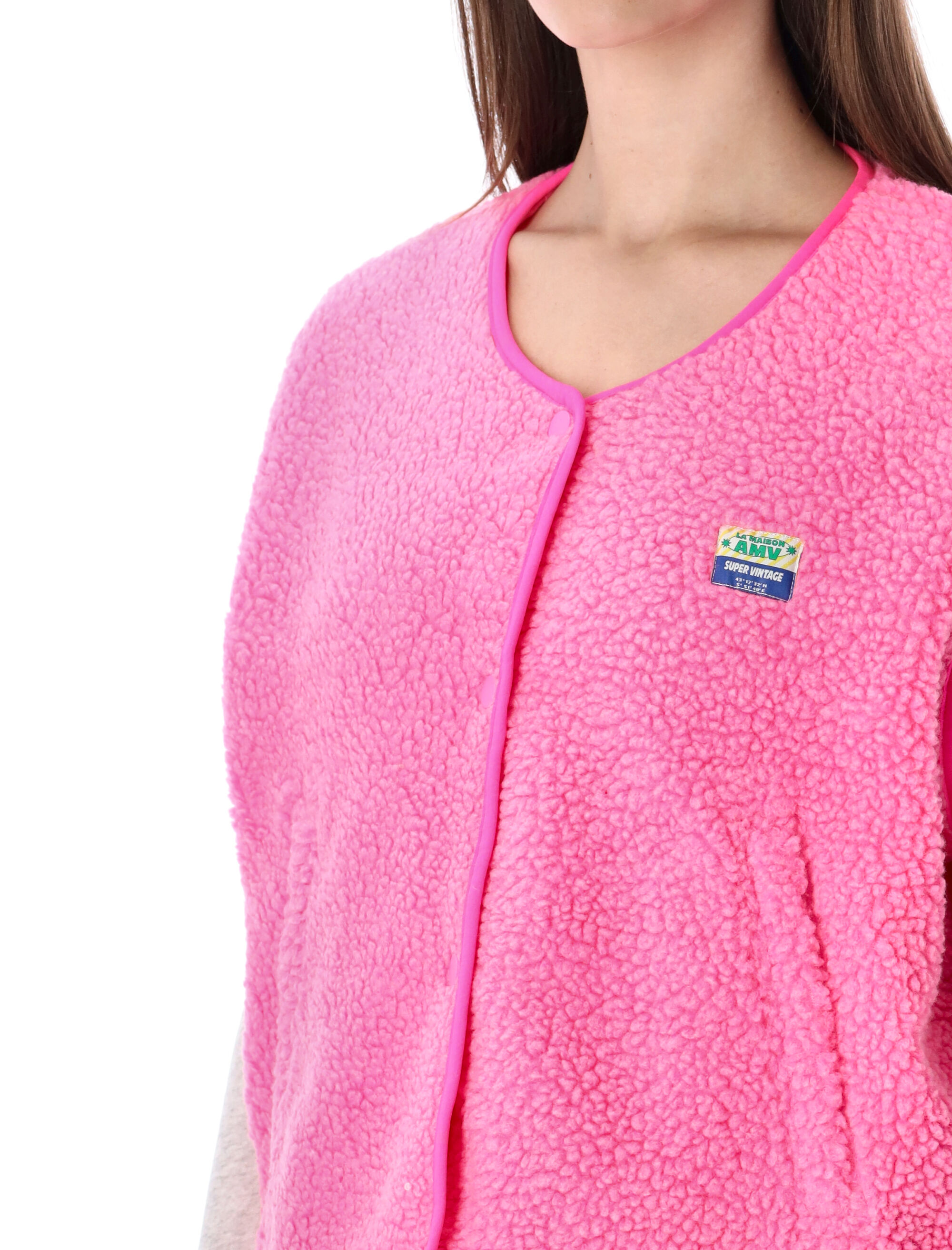 American Vintage Jackets Fuchsia HOK16BPINKACID (American Vintage / ベスト ) | American Vintage (アメリカンヴィンテージ)(2)