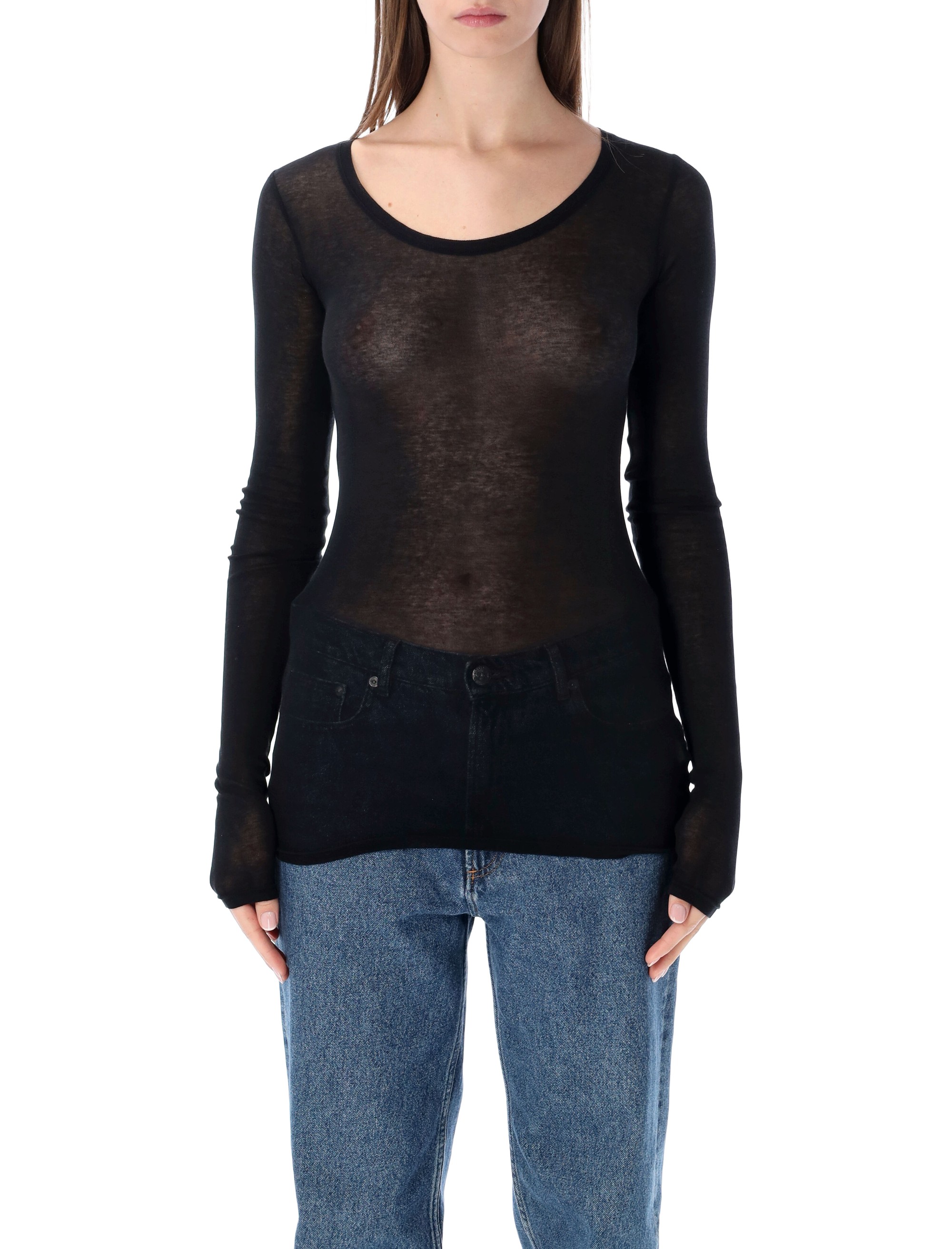 American Vintage T-shirts and Polos Black MAS04NOIR (American Vintage / Tシャツ・カットソー ) | American Vintage (アメリカンヴィンテージ)