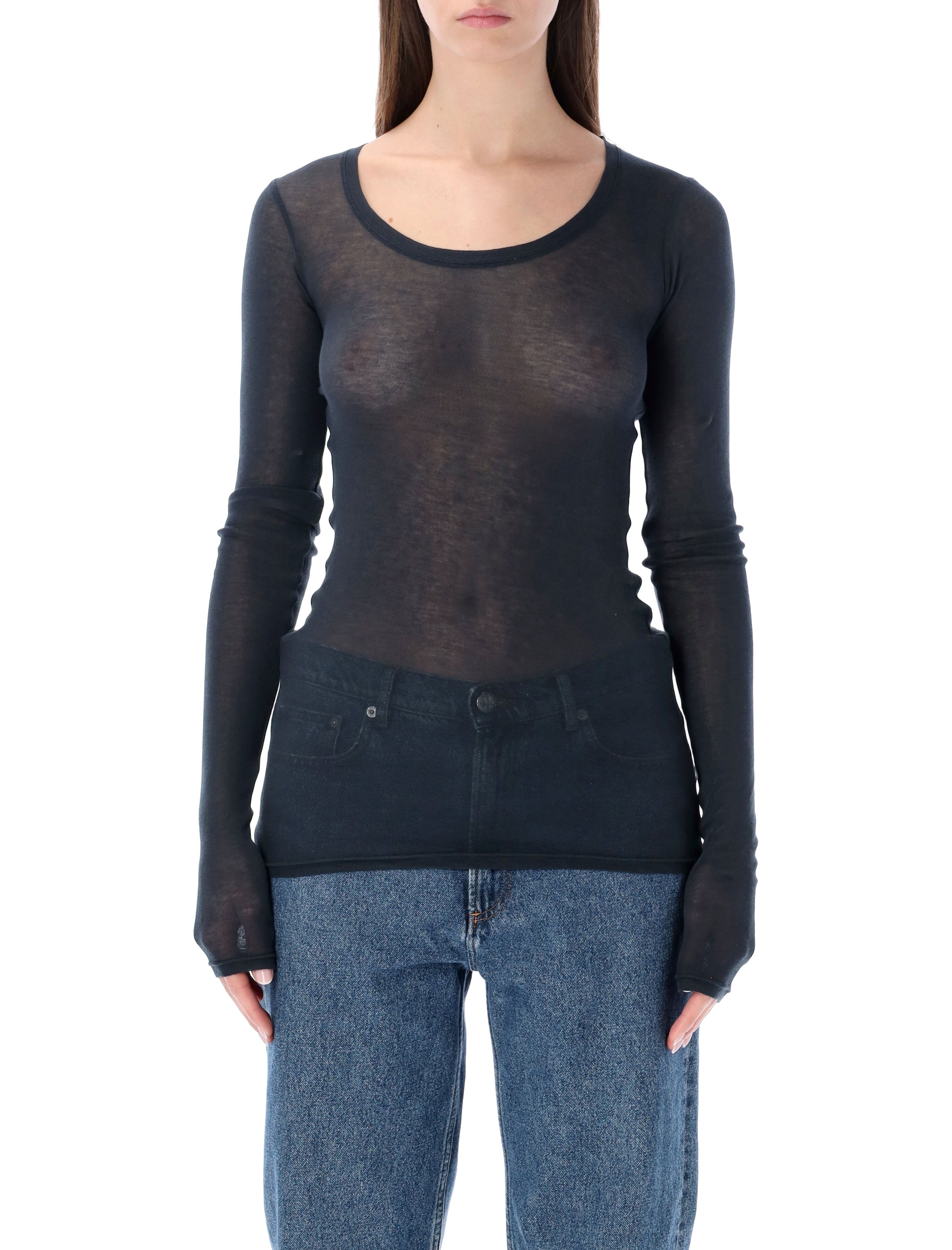 American Vintage T-shirts and Polos Blue MAS04NAVY (American Vintage / Tシャツ・カットソー ) | American Vintage (アメリカンヴィンテージ)