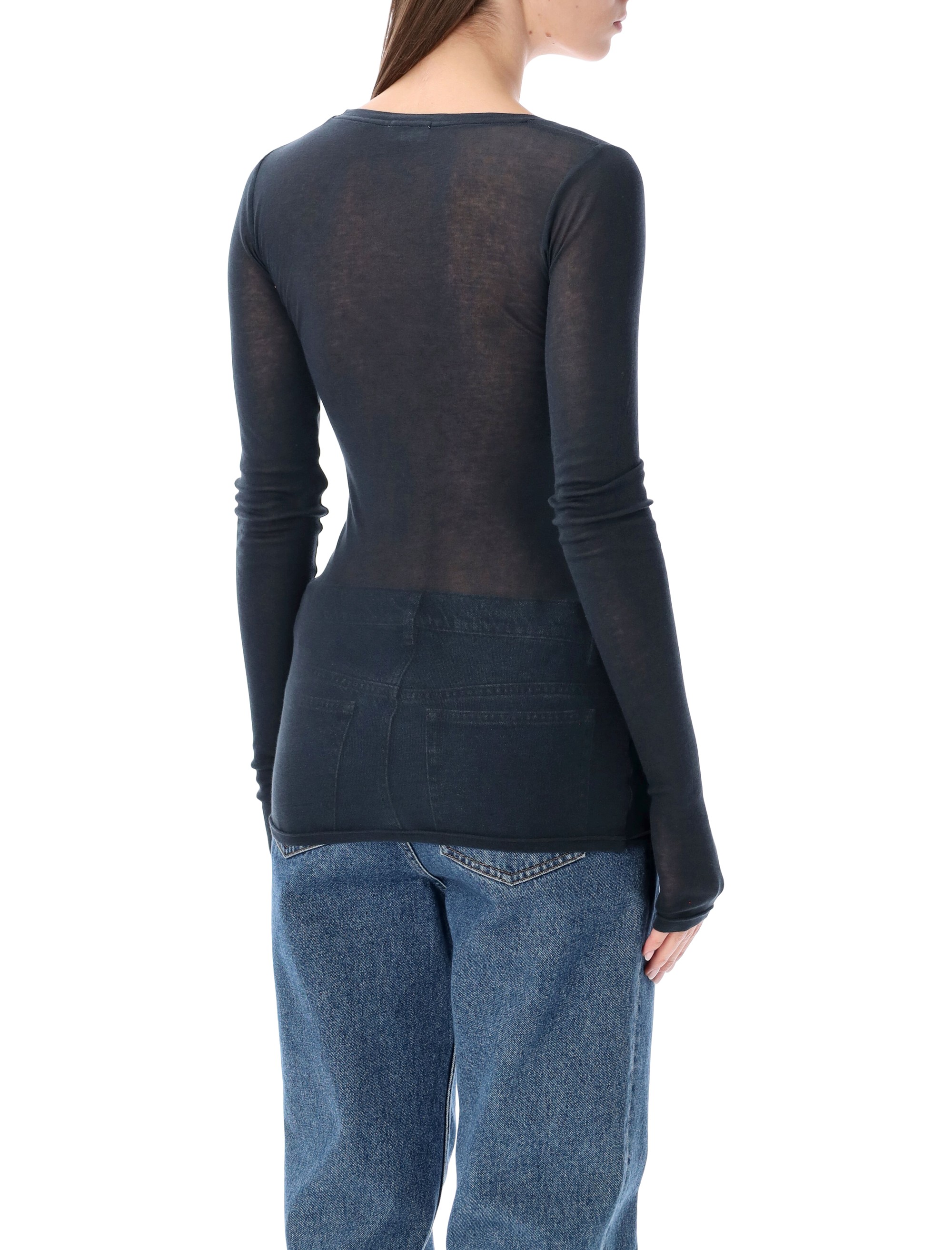 American Vintage T-shirts and Polos Blue MAS04NAVY (American Vintage / Tシャツ・カットソー ) | American Vintage (アメリカンヴィンテージ)(1)