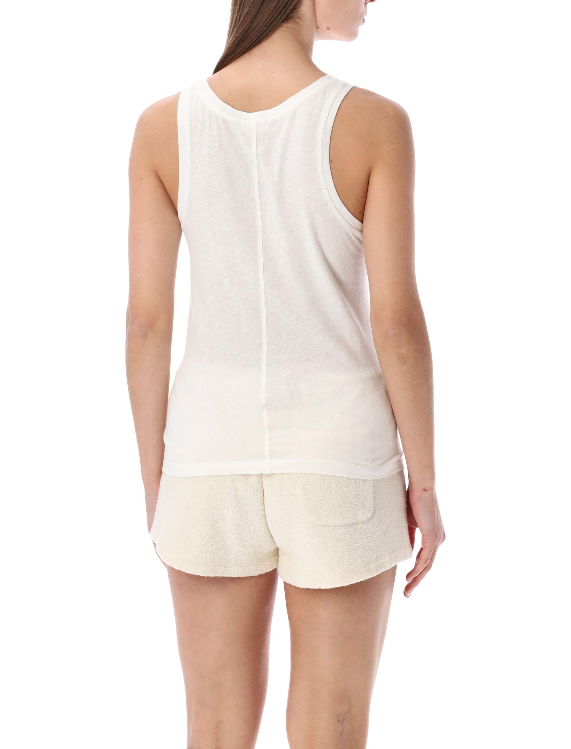 American Vintage Top White GAMI20WHITE (American Vintage / タンクトップ・キャミソール ) | American Vintage (アメリカンヴィンテージ)(1)