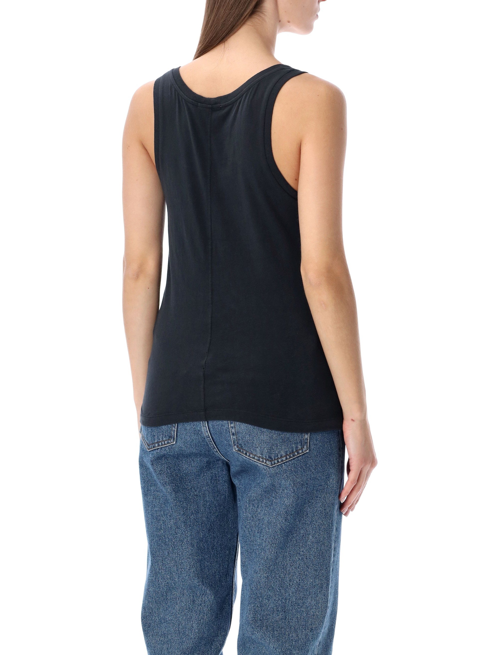 American Vintage Top Black GAMI20BLACK (American Vintage / タンクトップ・キャミソール ) | American Vintage (アメリカンヴィンテージ)(1)