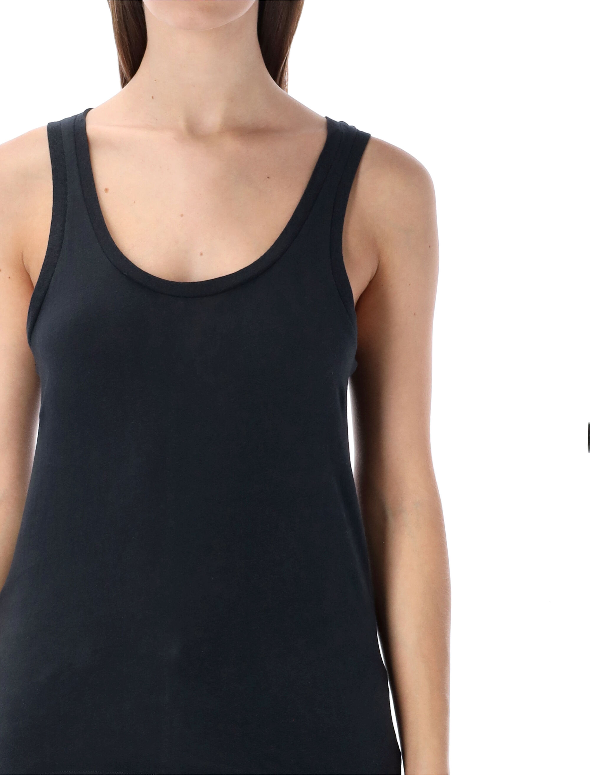 American Vintage Top Black GAMI20BLACK (American Vintage / タンクトップ・キャミソール ) | American Vintage (アメリカンヴィンテージ)(2)