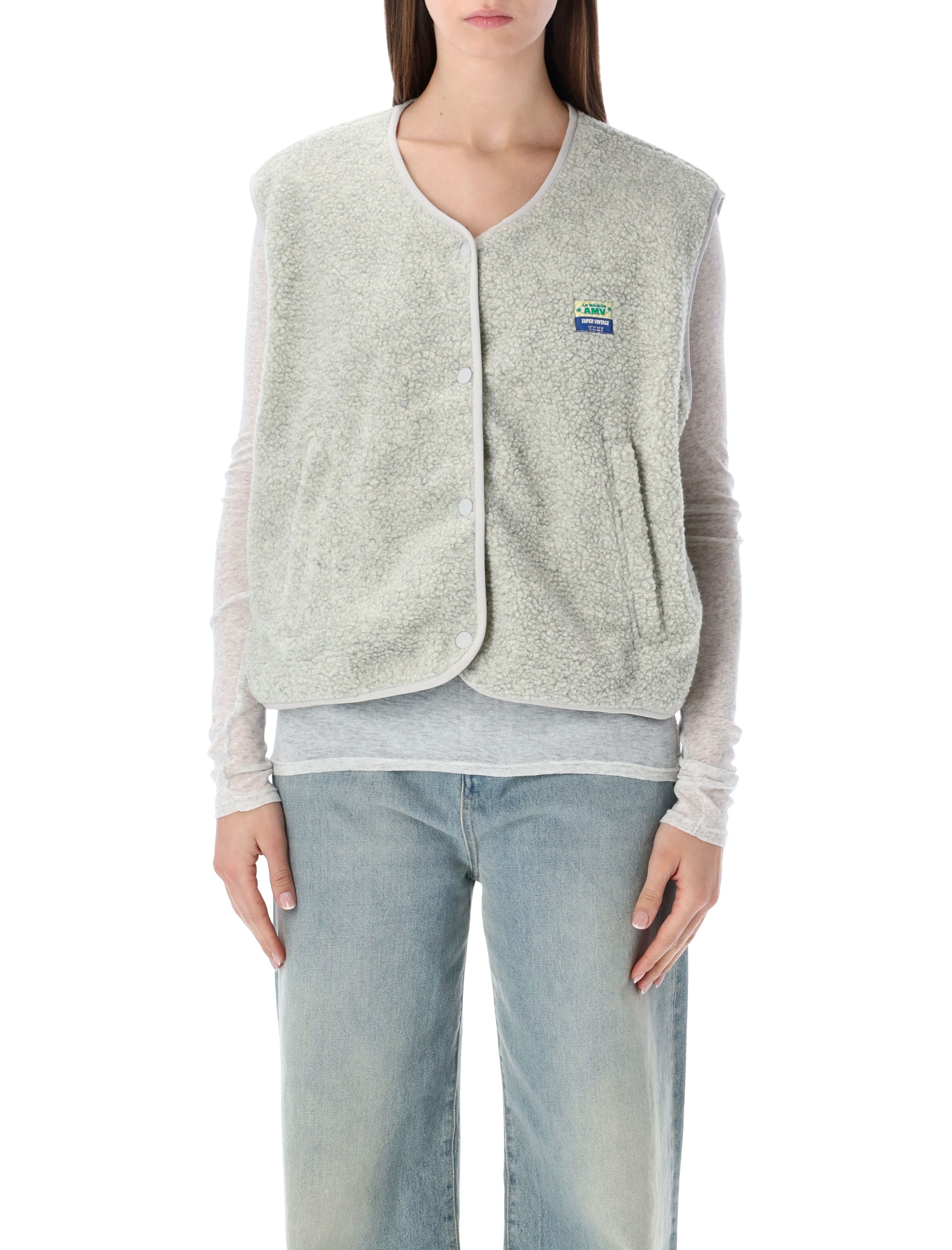 American Vintage Jackets HOK16BPOLARMELA (American Vintage / ベスト ) | American Vintage (アメリカンヴィンテージ)