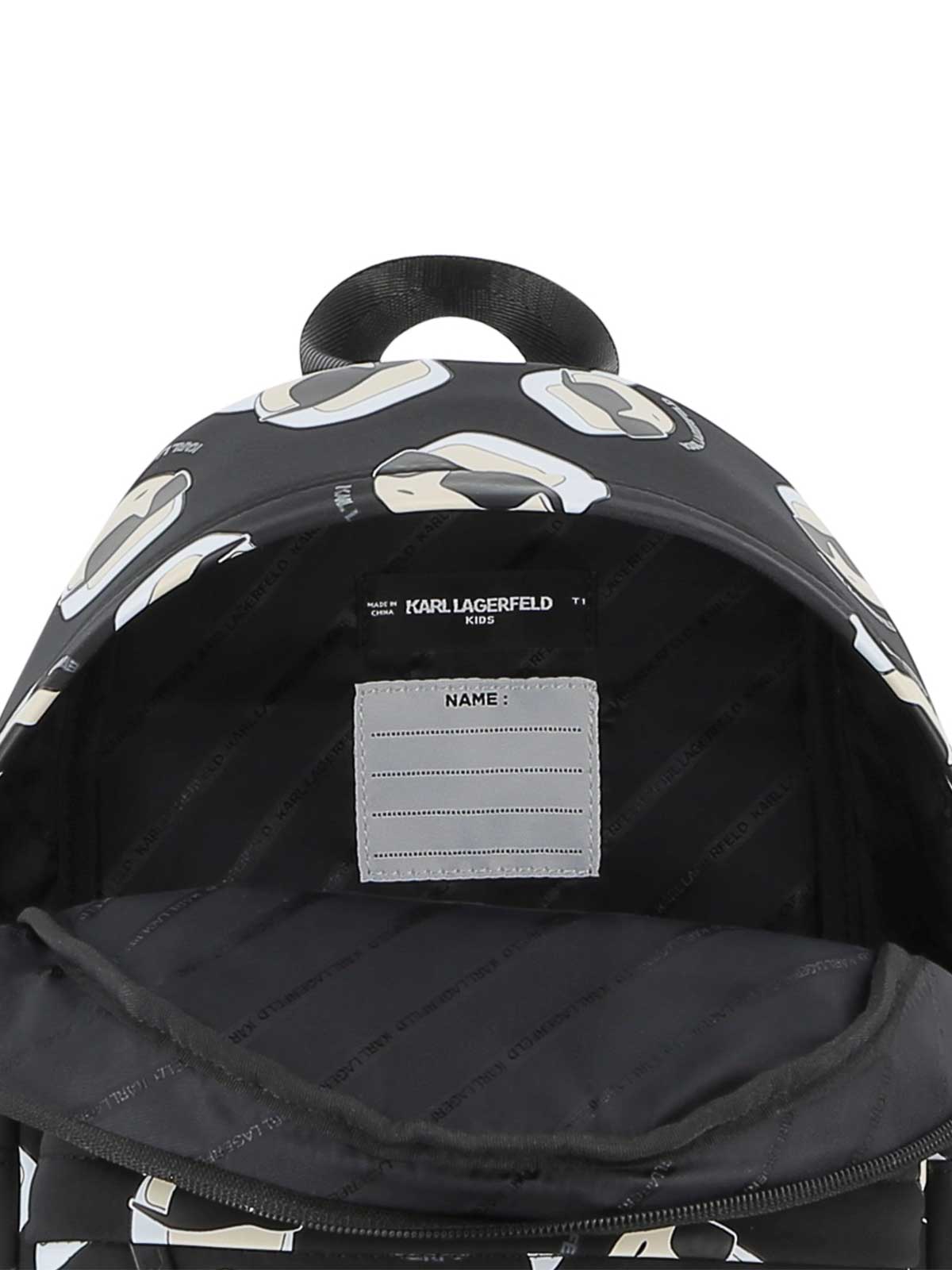 Backpack With Logo Z3103709B (KARL LAGERFELD / バックパック ) | KARL LAGERFELD (カール・ラガーフェルド)(2)