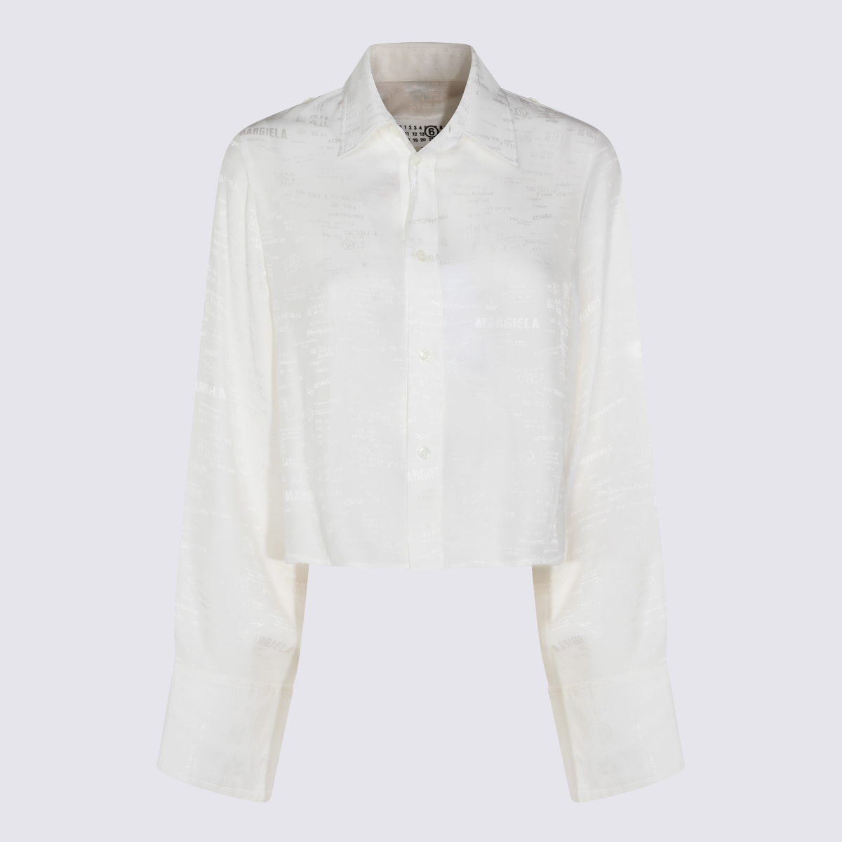 MM6 Maison Margiela Shirts Anthracite S52DT0044M35737003J (MM6 Maison Margiela / シャツ・ブラウス ) | MM6 Maison Margiela (エムエムシックス)