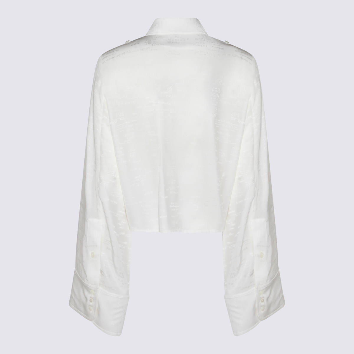 MM6 Maison Margiela Shirts Anthracite S52DT0044M35737003J (MM6 Maison Margiela / シャツ・ブラウス ) | MM6 Maison Margiela (エムエムシックス)(1)