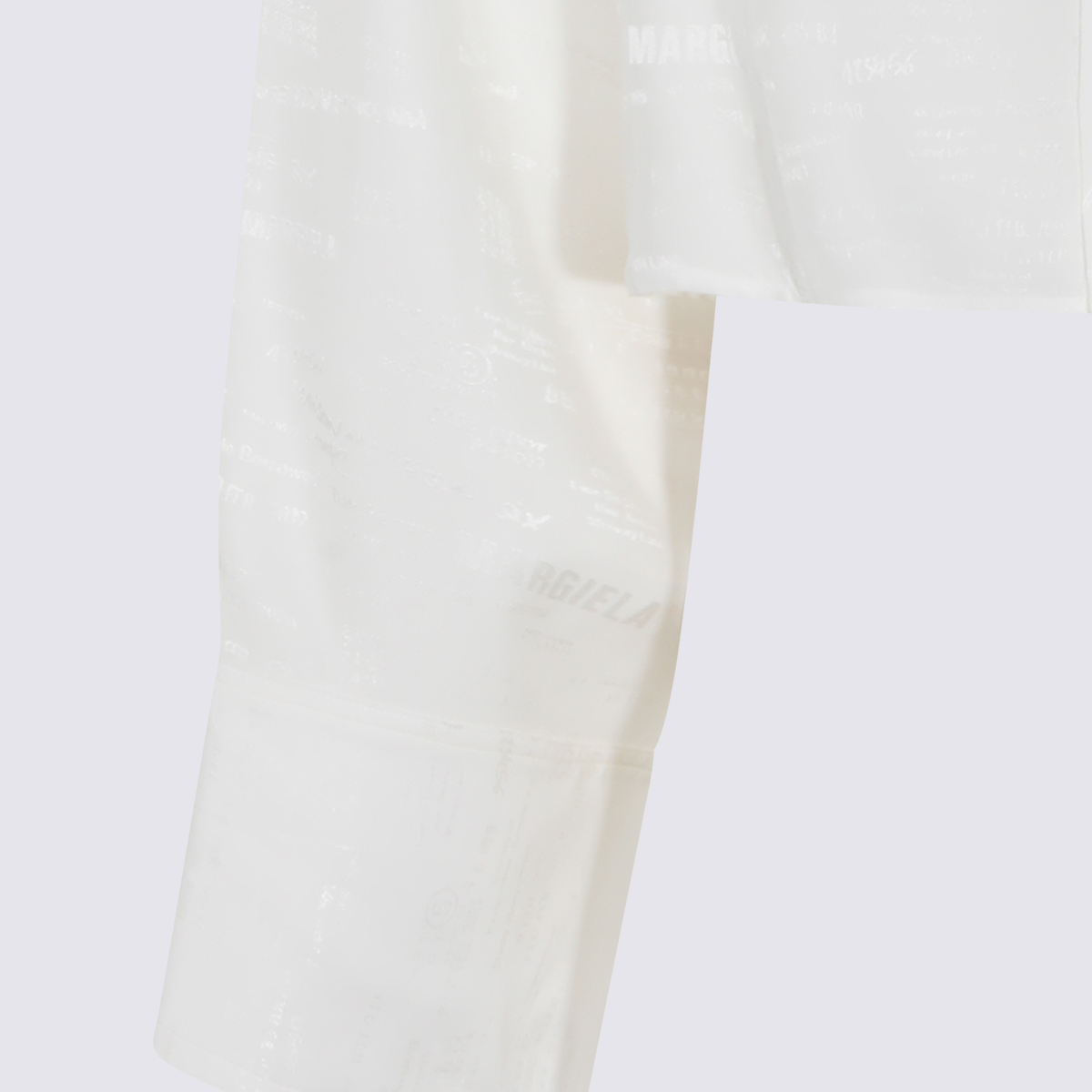 MM6 Maison Margiela Shirts Anthracite S52DT0044M35737003J (MM6 Maison Margiela / シャツ・ブラウス ) | MM6 Maison Margiela (エムエムシックス)(3)