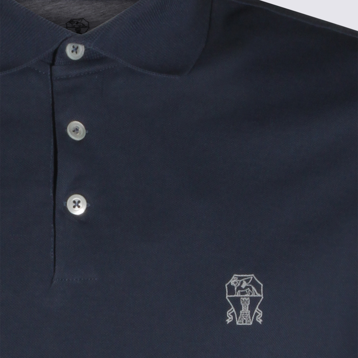 Brunello Cucinelli T-shirts and Polos ME8548788CBL48 (Brunello Cucinelli / ポロシャツ ) | Brunello Cucinelli (ブルネロ・クチネリ)(2)