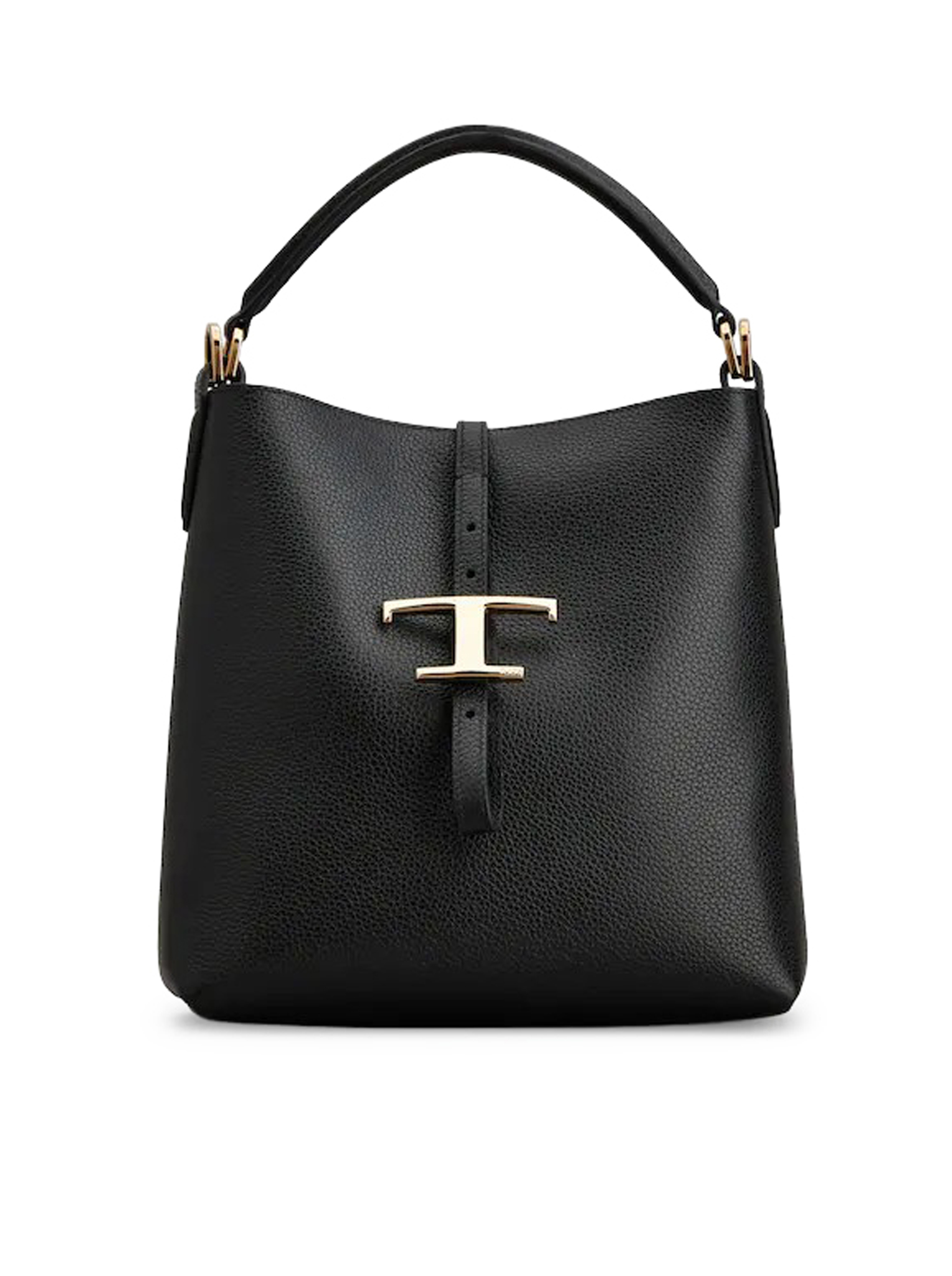 BUCKET BAG T TIMELESS IN LEATHER MINI XBWTSEK0100XSOB999B999 (Tod's / ハンドバッグ・ショルダーバッグ ) | Tod's (トッズ)