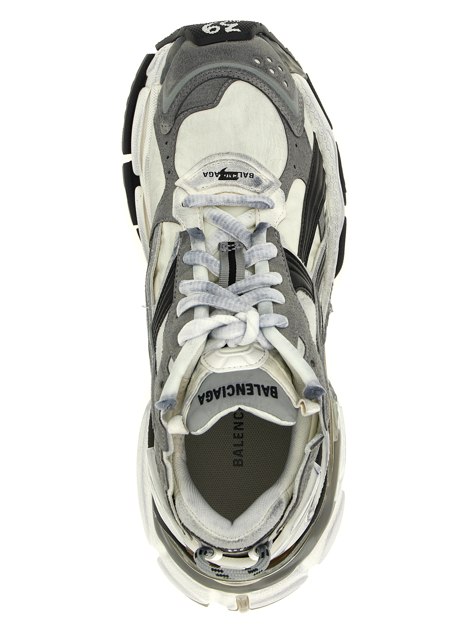 Runner' sneakers 772767W3RNY9012（スニーカー）｜Balenciaga