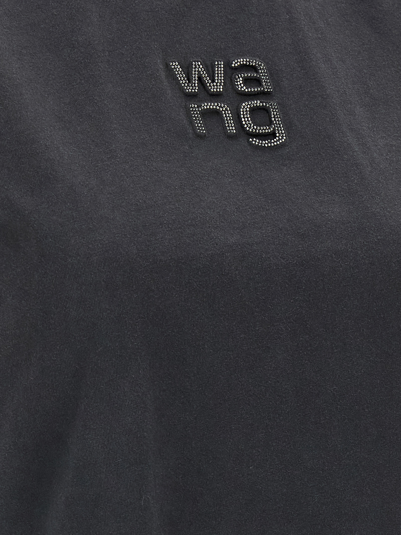 'Hotfix Logo' T-shirt 4CC1261221011 (alexanderwang.t / Tシャツ・カットソー ) | alexanderwang.t (アレキサンダーワン ティー)(3)