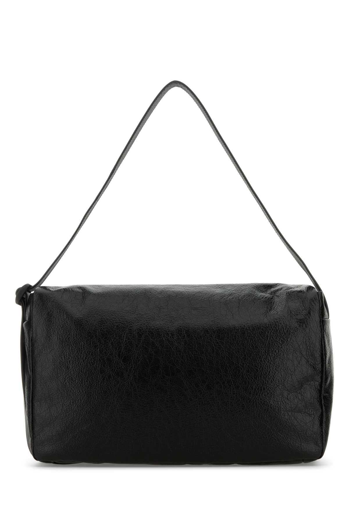 Black leather medium Monaco crossbody bag 8016622ABCI1000 (Balenciaga / ハンドバッグ・ショルダーバッグ ) | Balenciaga (バレンシアガ)(2)