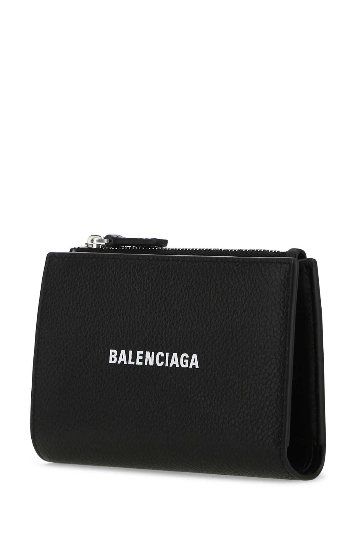 Black leather wallet 6941661IZI31090 (Balenciaga / 財布・カードケース ) | Balenciaga (バレンシアガ)(1)