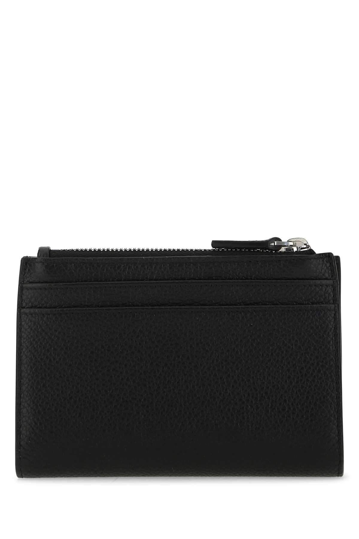 Black leather wallet 6941661IZI31090 (Balenciaga / 財布・カードケース ) | Balenciaga (バレンシアガ)(2)