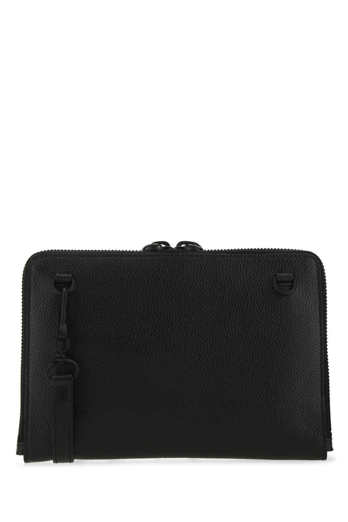 Black leather Neo Classic S pouch 64448215Y071000 (Balenciaga / ハンドバッグ・ショルダーバッグ ) | Balenciaga (バレンシアガ)(2)