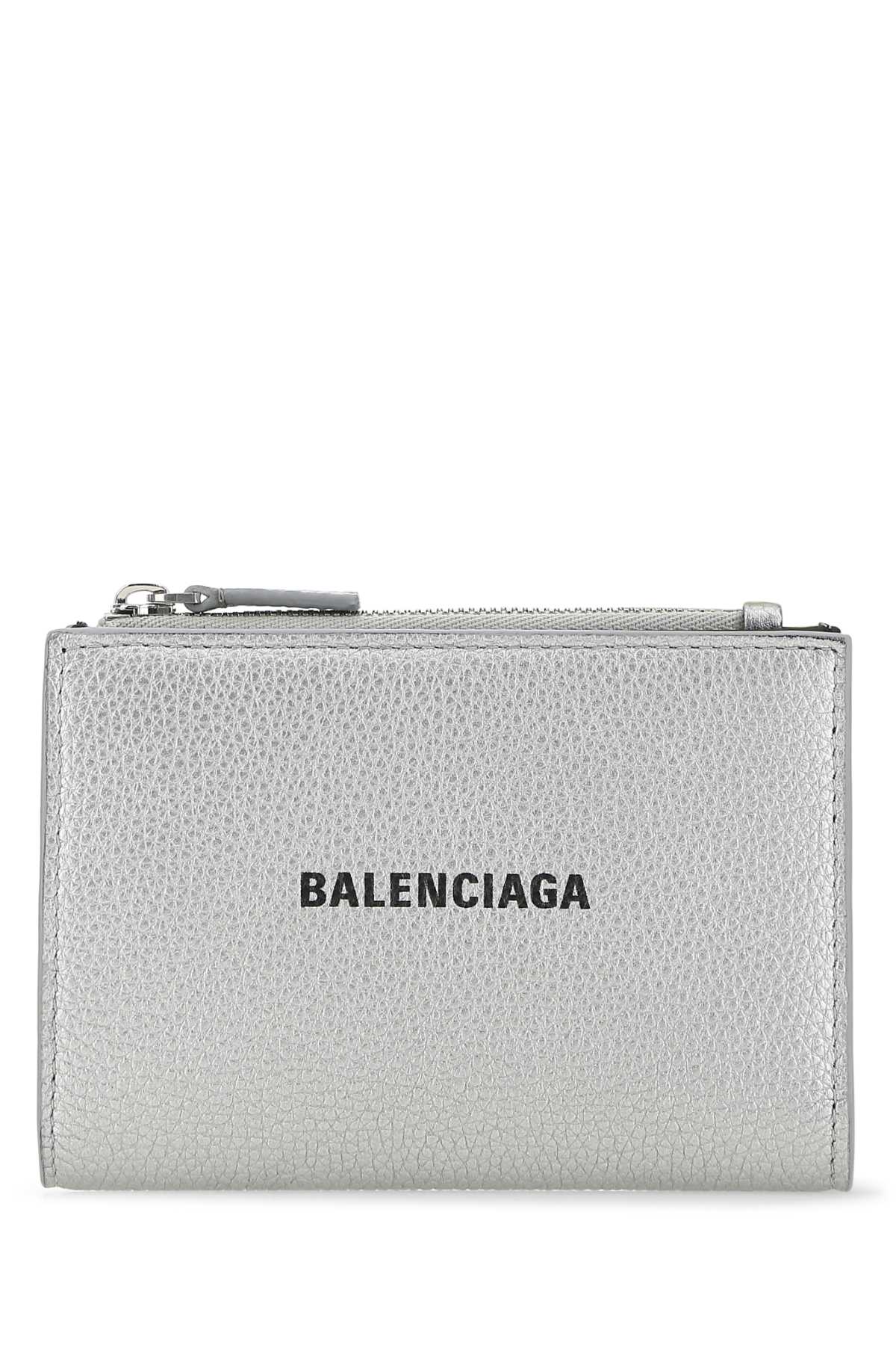 Silver leather wallet 69416615YN38160 (Balenciaga / 財布・カードケース ) | Balenciaga (バレンシアガ)