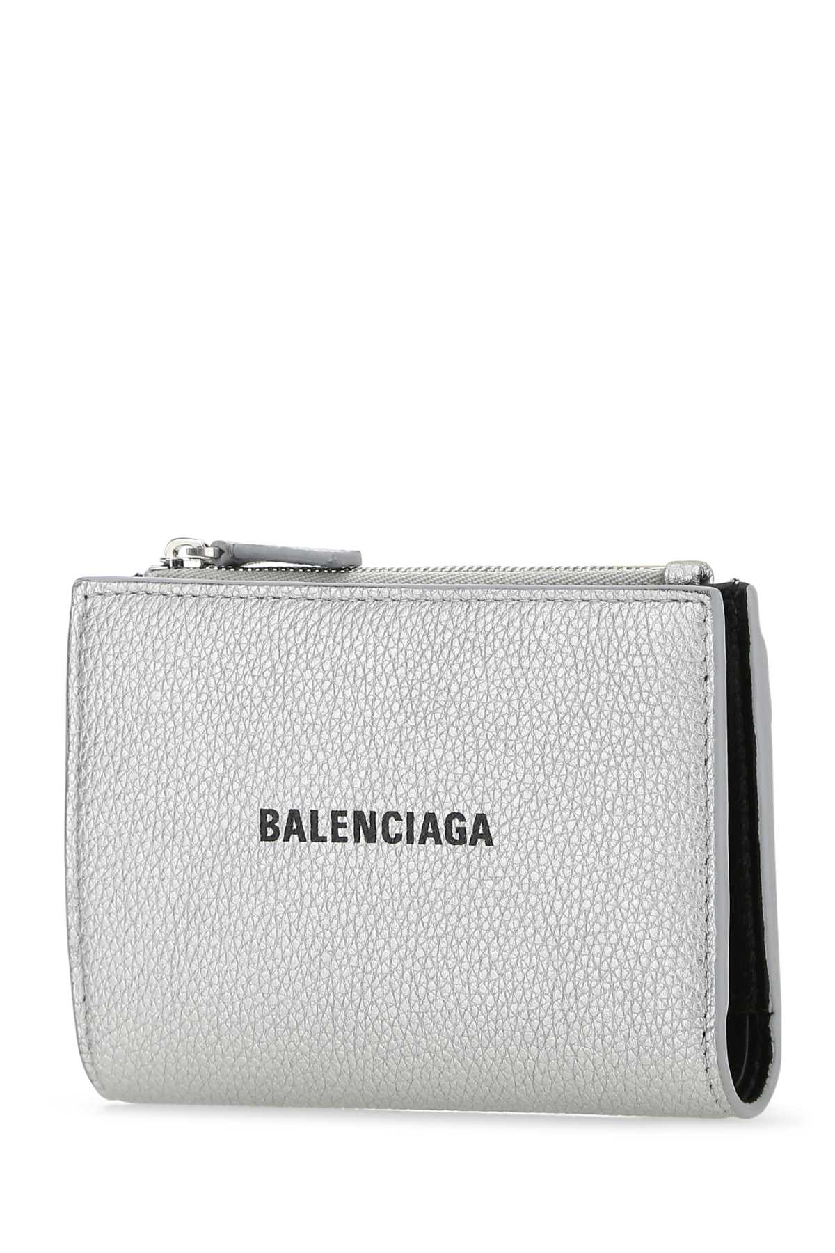 Silver leather wallet 69416615YN38160 (Balenciaga / 財布・カードケース ) | Balenciaga (バレンシアガ)(1)