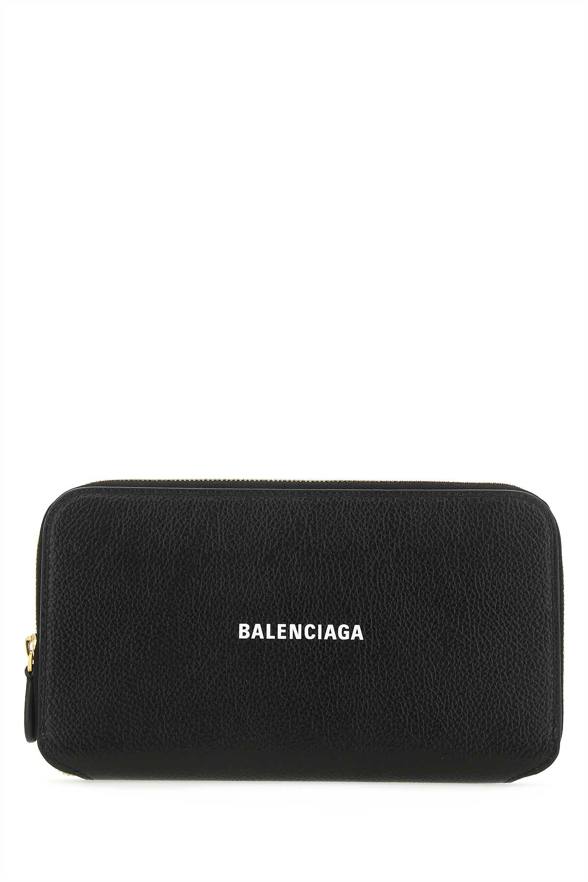 Black leather wallet 5942901IZIM1090 (Balenciaga / 財布・カードケース ) | Balenciaga (バレンシアガ)